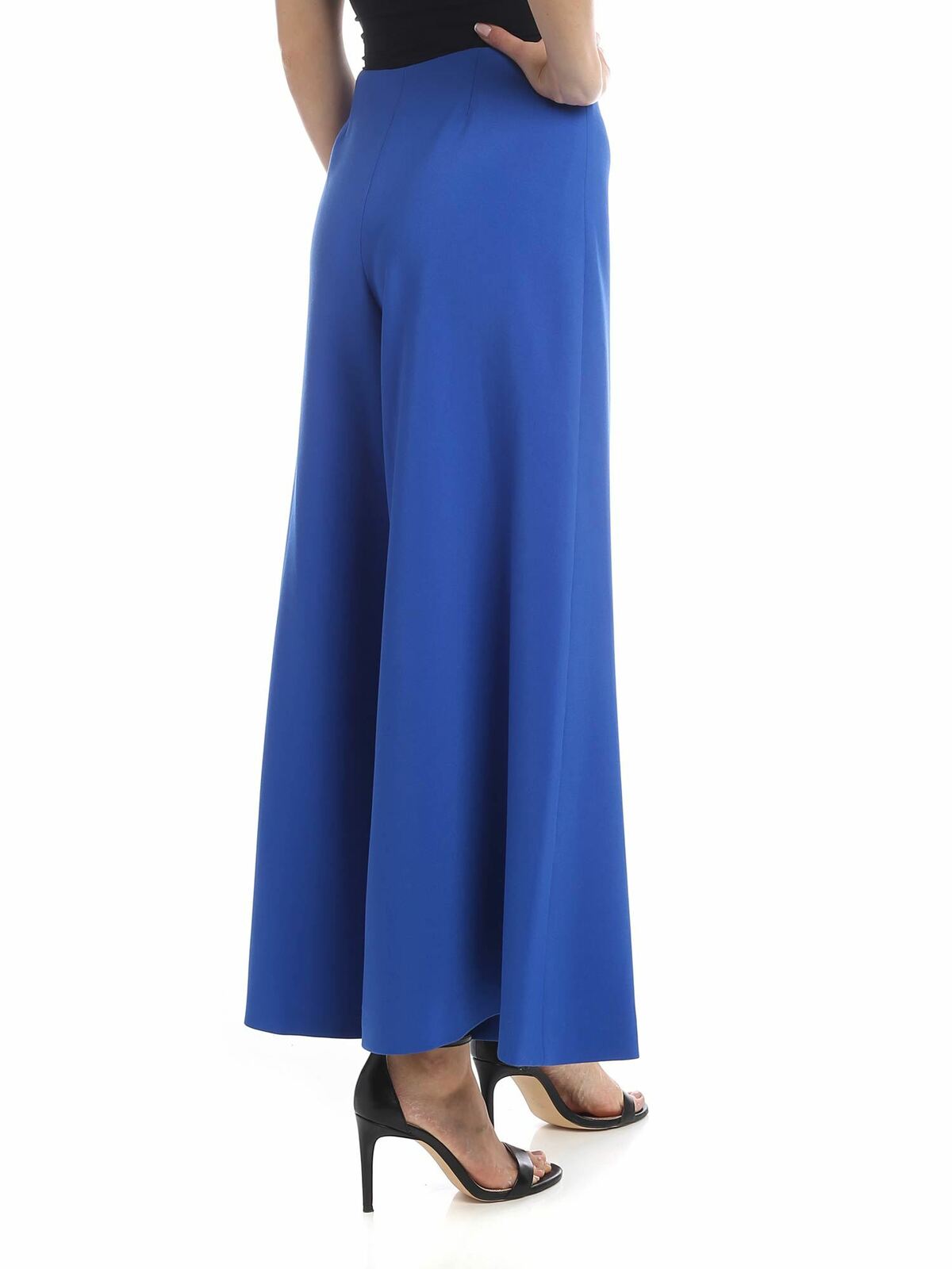 Crop pants in blue 19IV2M0B05151136257 (VIVETTA / パンツ ) | VIVETTA (ヴィヴェッタ)(2)