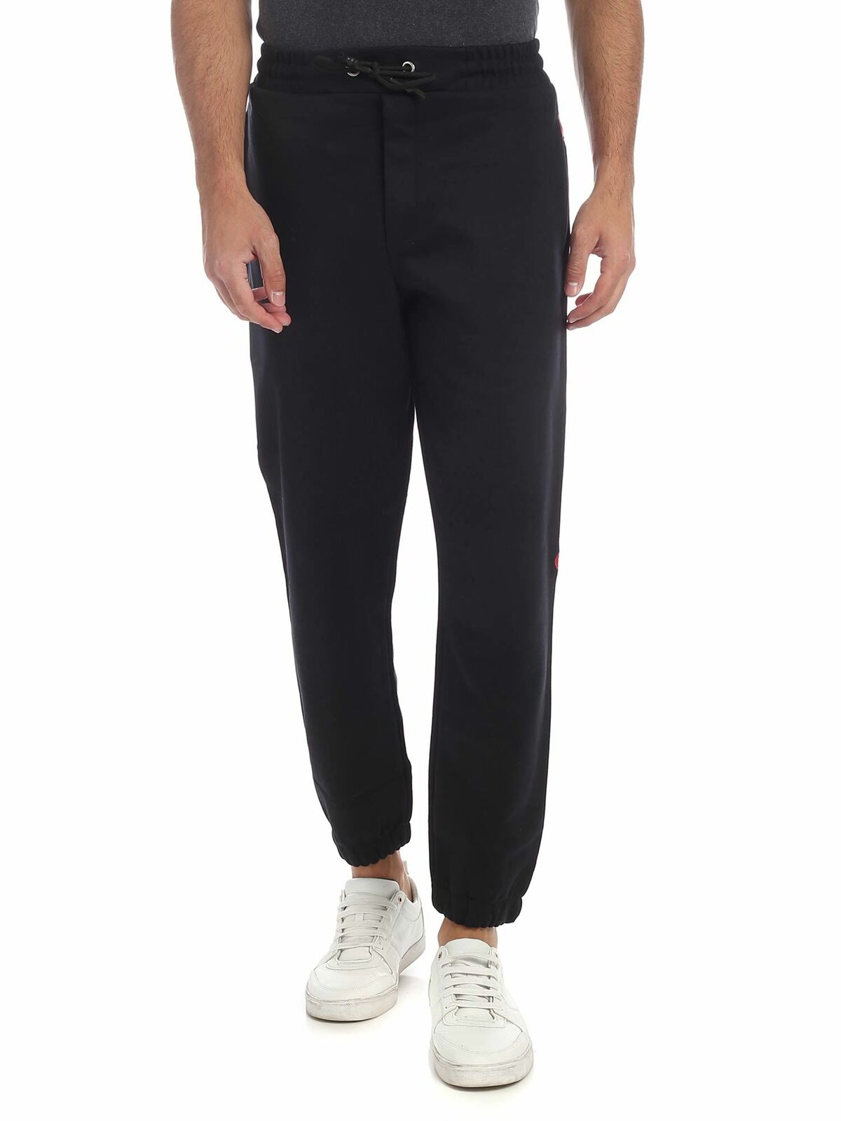 Badge Dart pants in black 525896RNT171000 (McQ / パンツ ) | McQ (マックキュー)