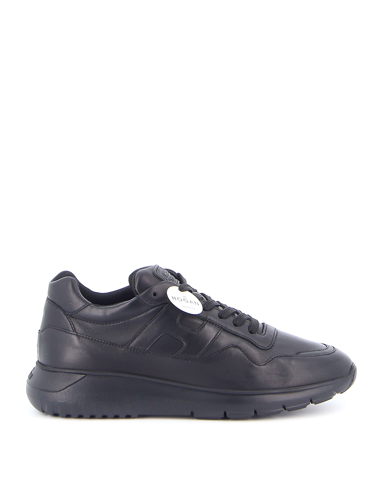 Interactive³ black sneakers HXM3710CP50LE9B999 (HOGAN / スニーカー ) | HOGAN (ホーガン)