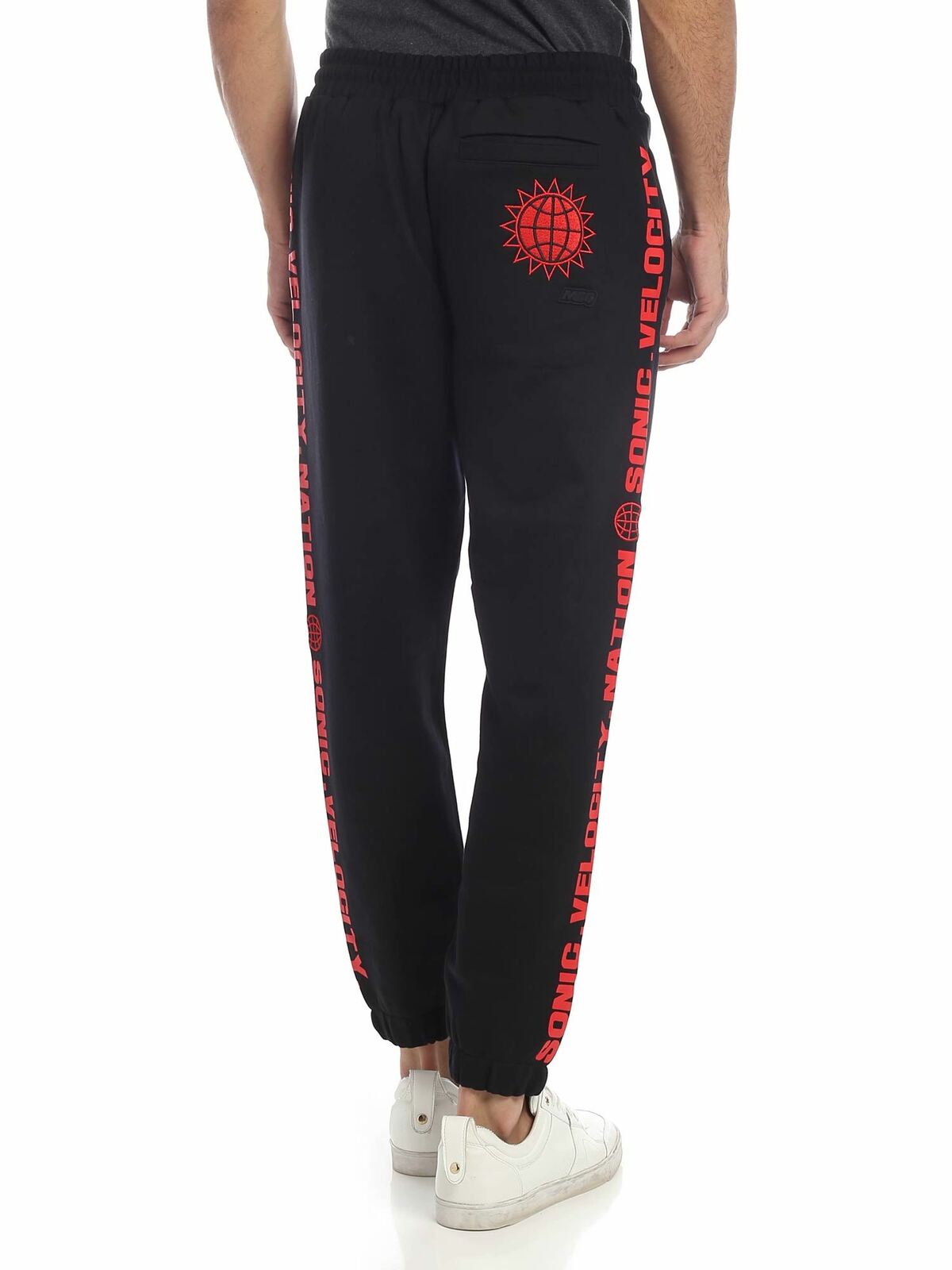 Badge Dart pants in black 525896RNT171000 (McQ / パンツ ) | McQ (マックキュー)(2)