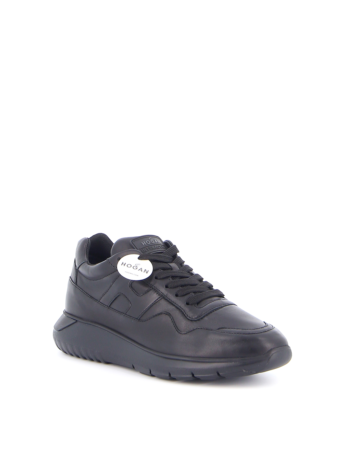 Interactive³ black sneakers HXM3710CP50LE9B999 (HOGAN / スニーカー ) | HOGAN (ホーガン)(1)