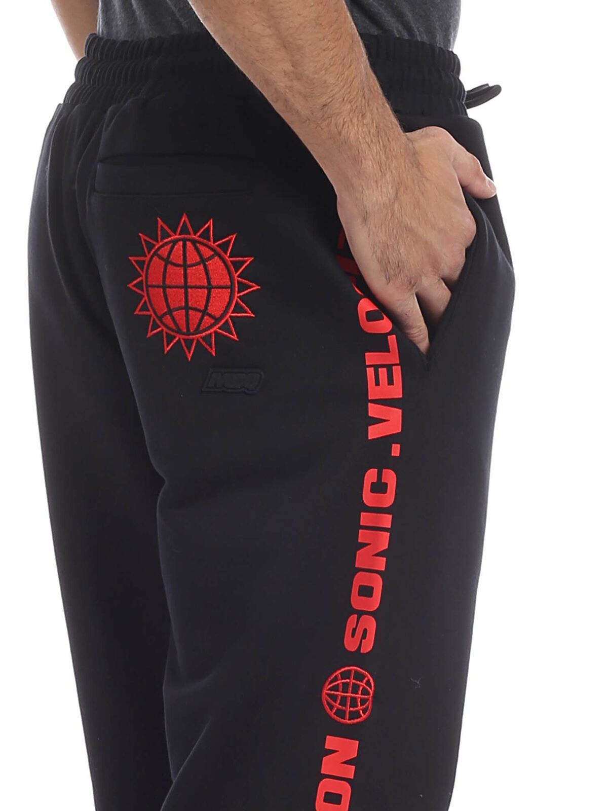 Badge Dart pants in black 525896RNT171000 (McQ / パンツ ) | McQ (マックキュー)(3)