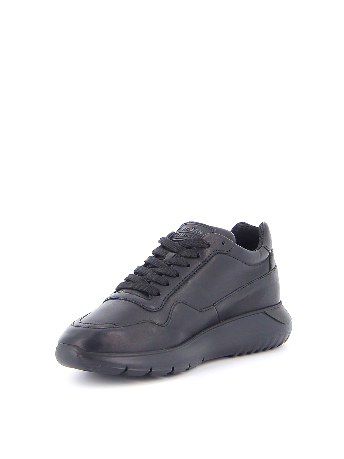 Interactive³ black sneakers HXM3710CP50LE9B999 (HOGAN / スニーカー ) | HOGAN (ホーガン)(2)
