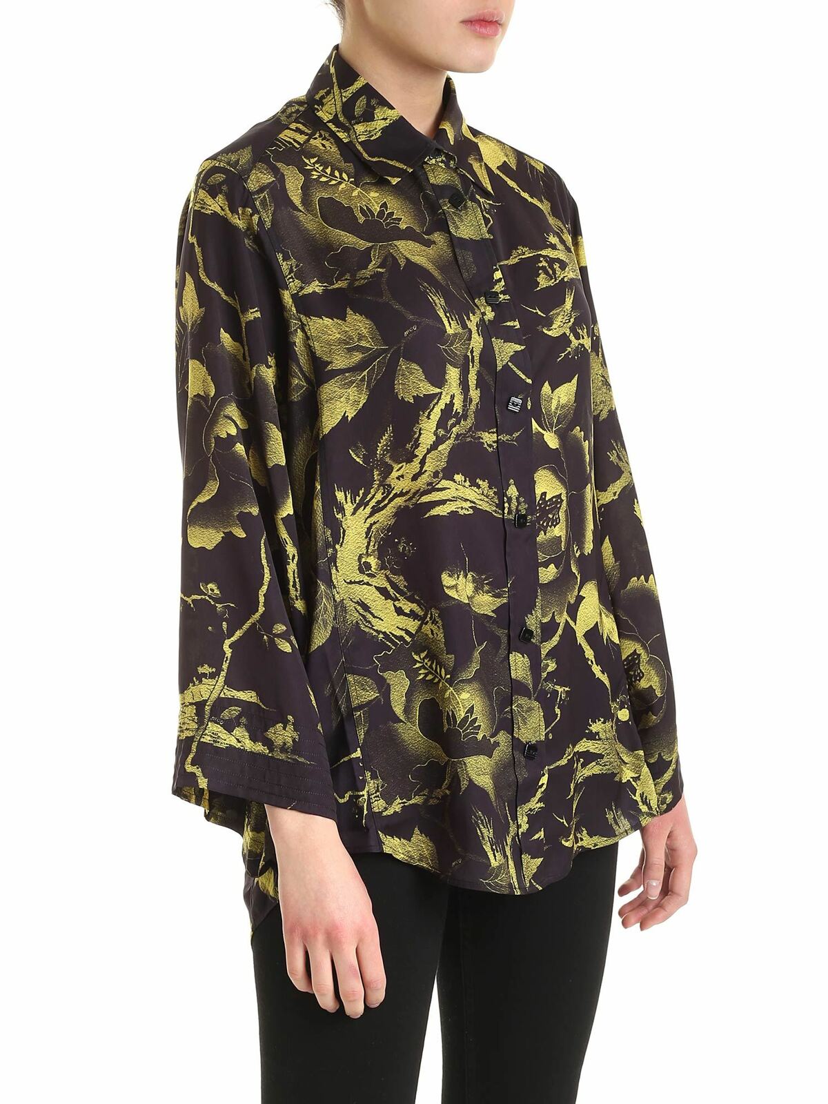 Yaemi shirt in black 594940ROF061000 (McQ / シャツ・ブラウス ) | McQ (マックキュー)(1)