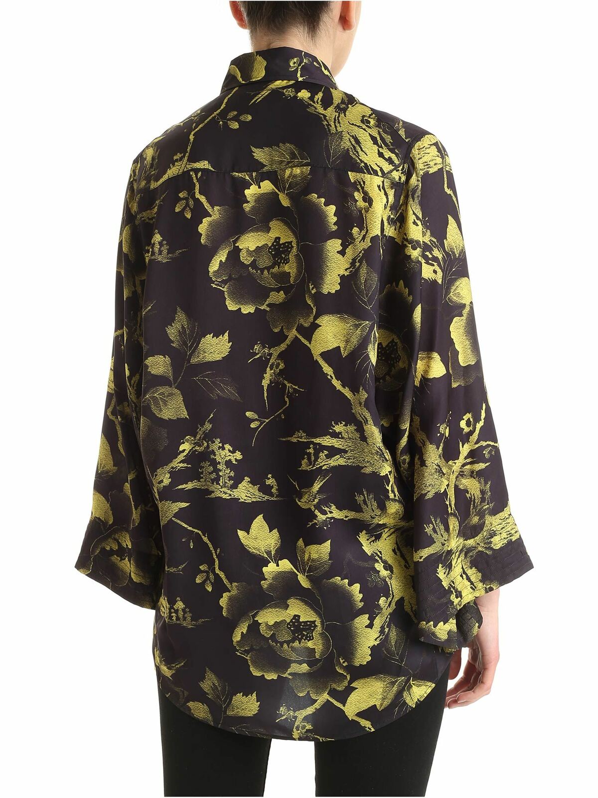 Yaemi shirt in black 594940ROF061000 (McQ / シャツ・ブラウス ) | McQ (マックキュー)(2)