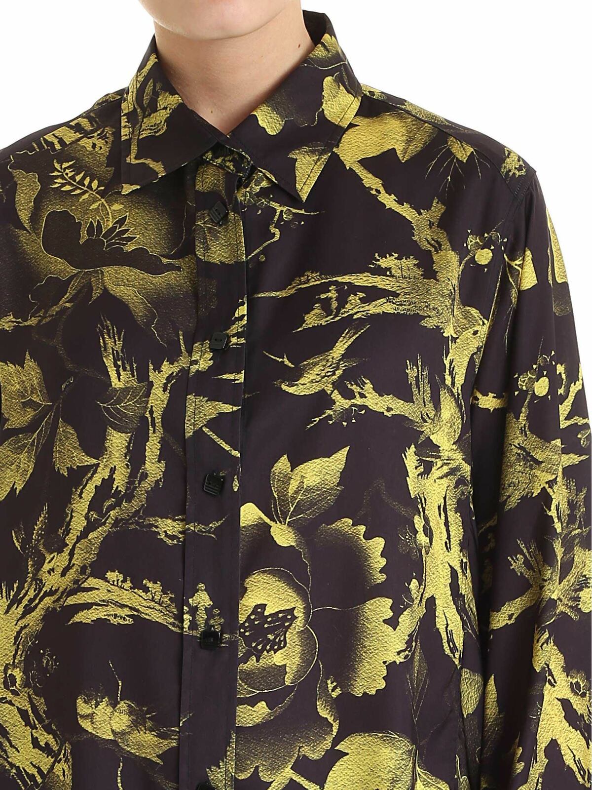Yaemi shirt in black 594940ROF061000 (McQ / シャツ・ブラウス ) | McQ (マックキュー)(3)