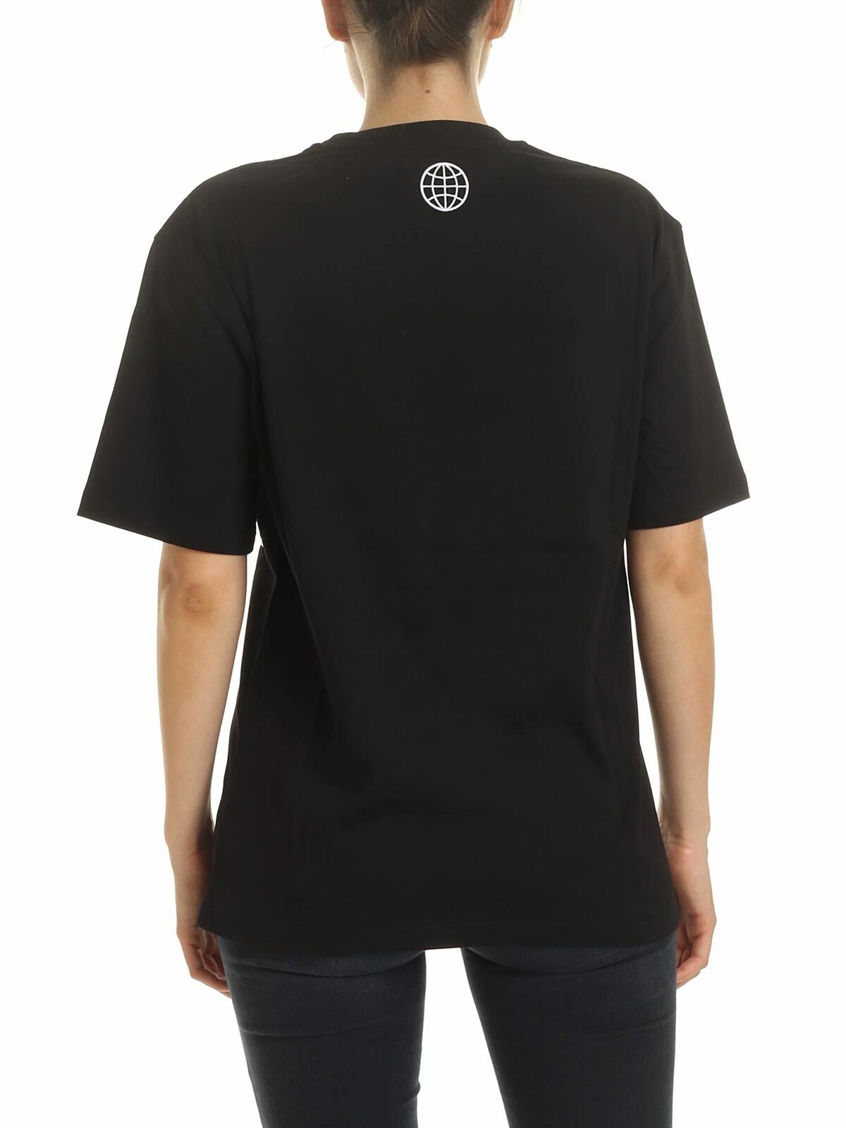 Earth Force Sound t-shirt in black 494256RNJ141000 (McQ / Tシャツ・カットソー ) | McQ (マックキュー)(2)