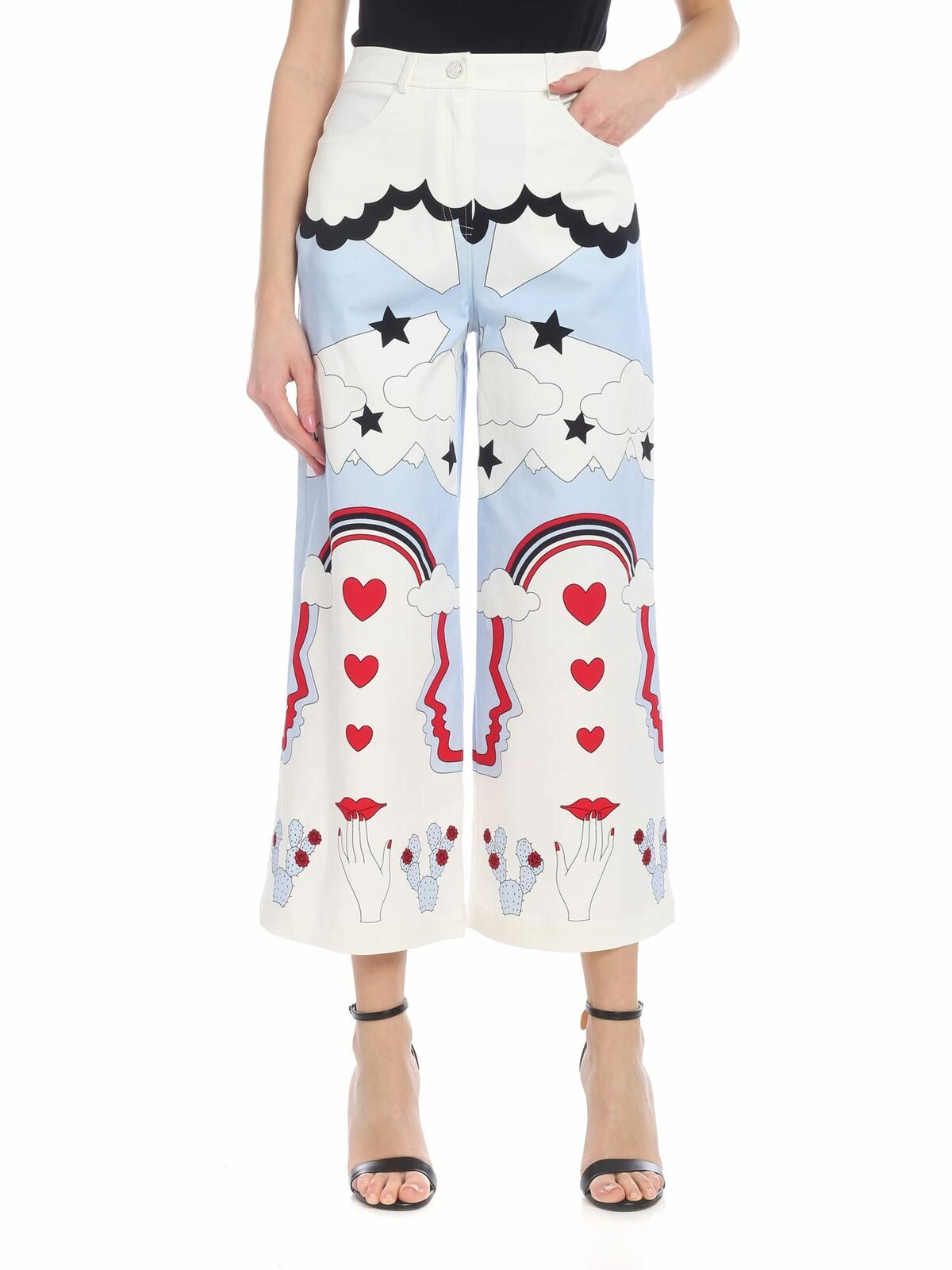 Marigliano crop trousers 91VP43461 (VIVETTA / パンツ ) | VIVETTA (ヴィヴェッタ)
