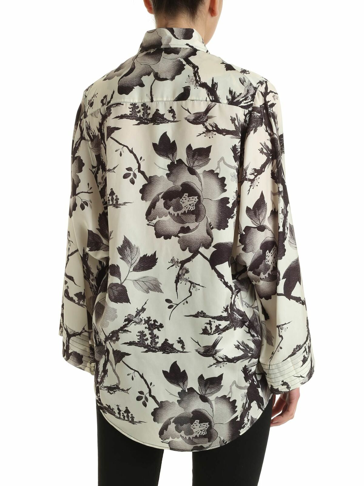 Yaemi shirt in cream color 594940ROF069089 (McQ / シャツ・ブラウス ) | McQ (マックキュー)(2)