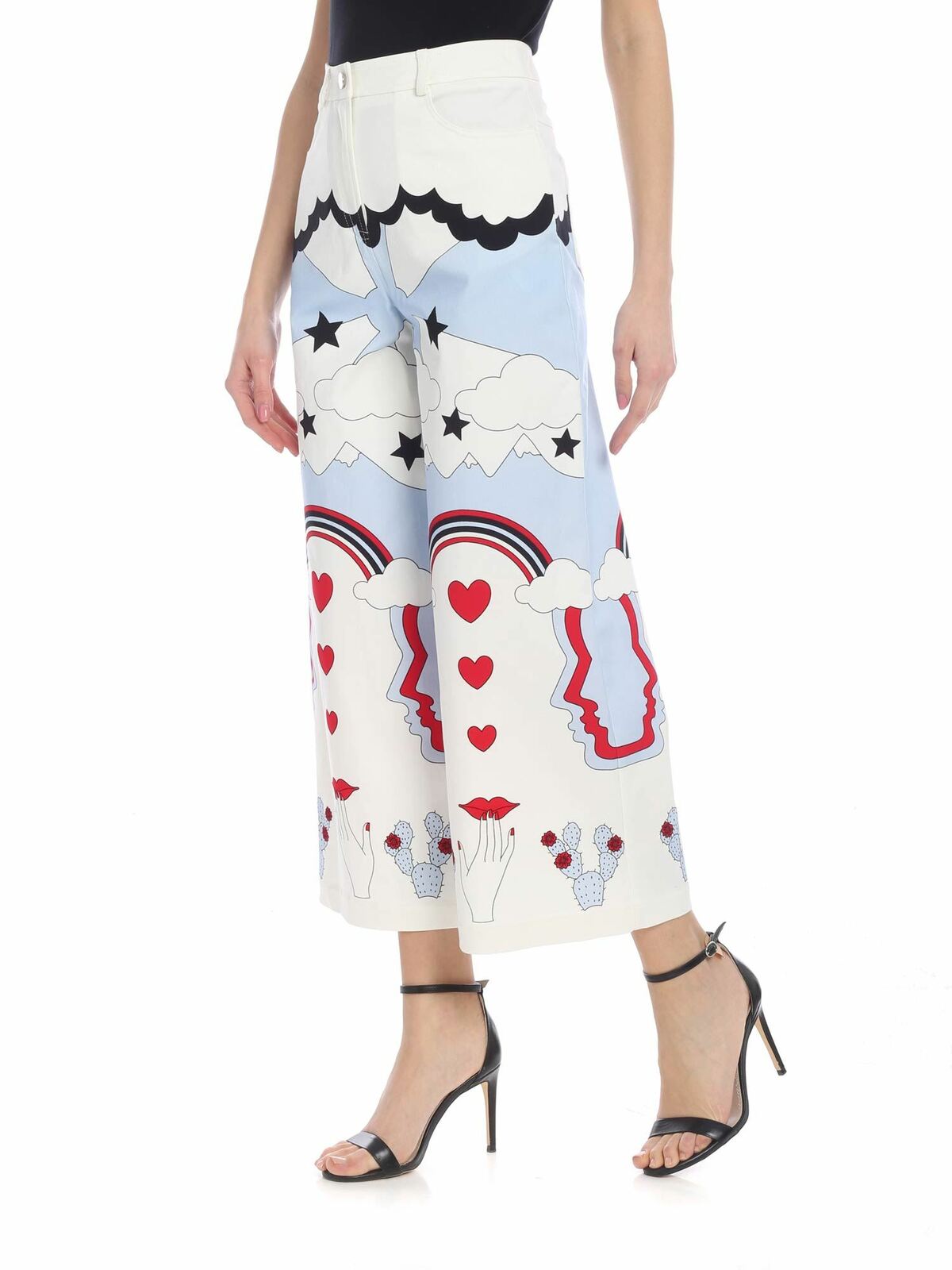 Marigliano crop trousers 91VP43461 (VIVETTA / パンツ ) | VIVETTA (ヴィヴェッタ)(1)