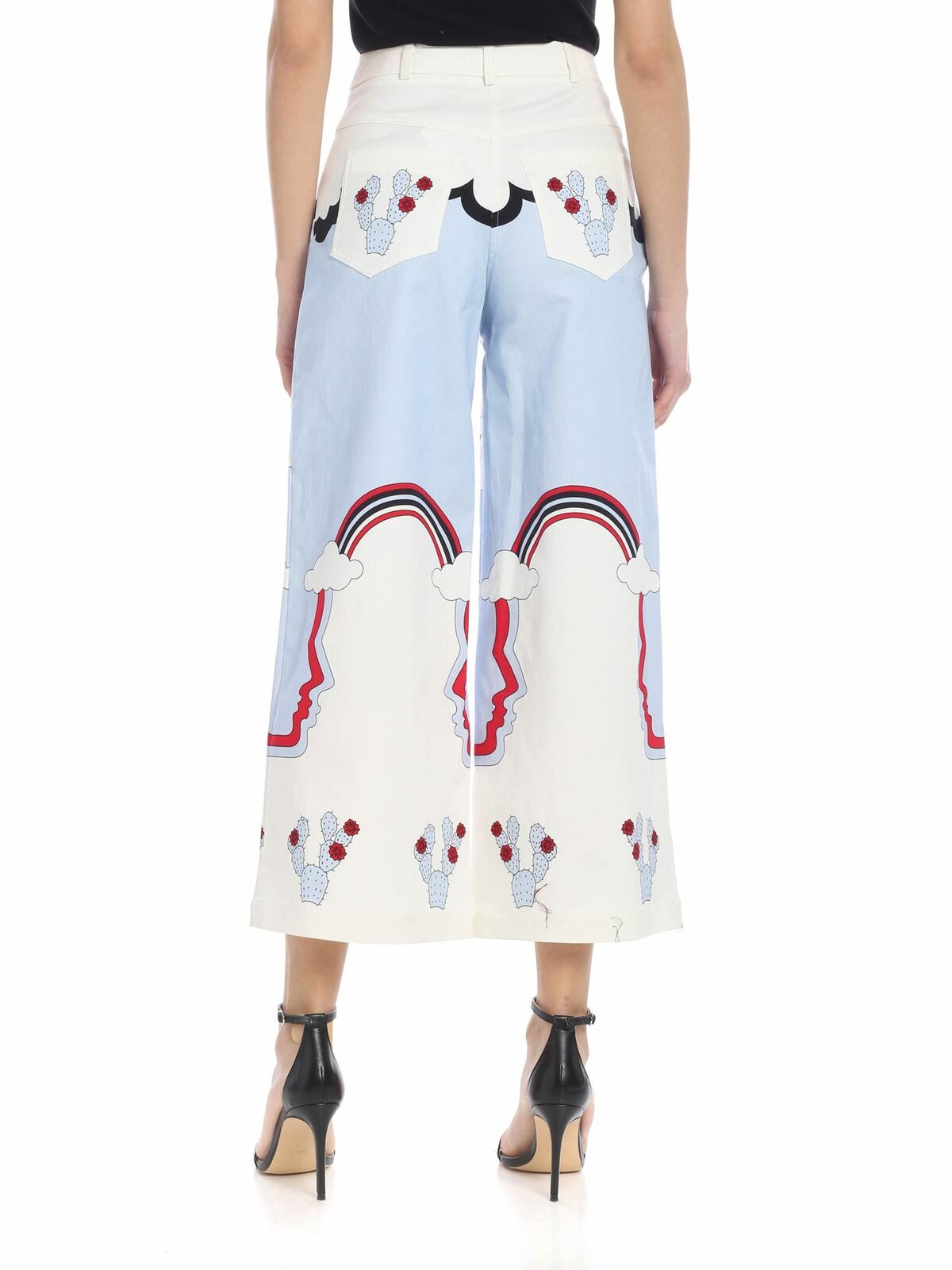 Marigliano crop trousers 91VP43461 (VIVETTA / パンツ ) | VIVETTA (ヴィヴェッタ)(2)