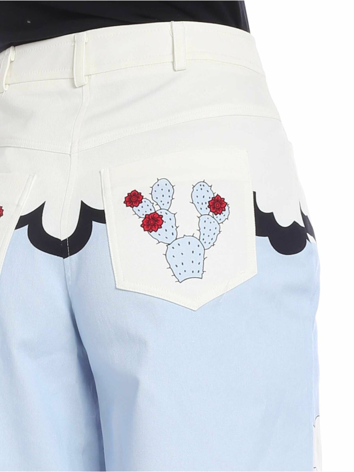 Marigliano crop trousers 91VP43461 (VIVETTA / パンツ ) | VIVETTA (ヴィヴェッタ)(3)