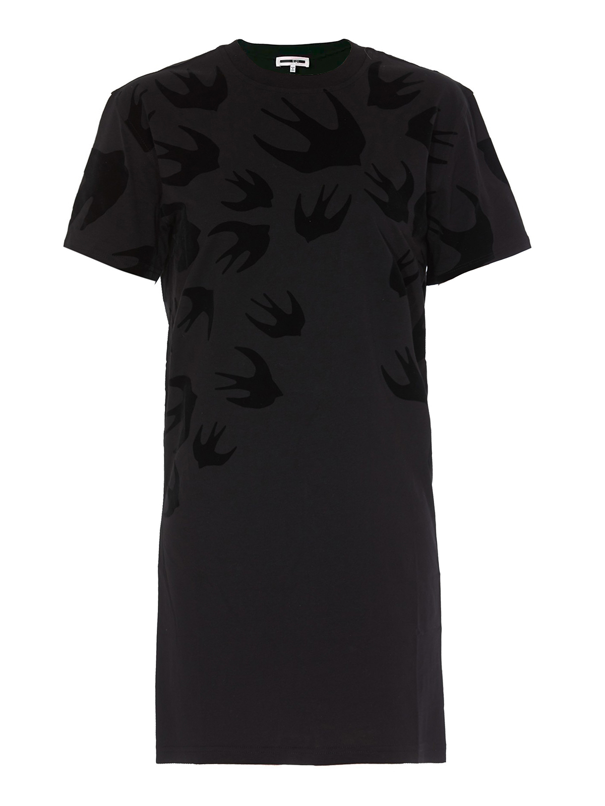Swallow print T-shirt dress 395772RLT731000 (McQ / ワンピース・ドレス・オールインワン ) | McQ (マックキュー)