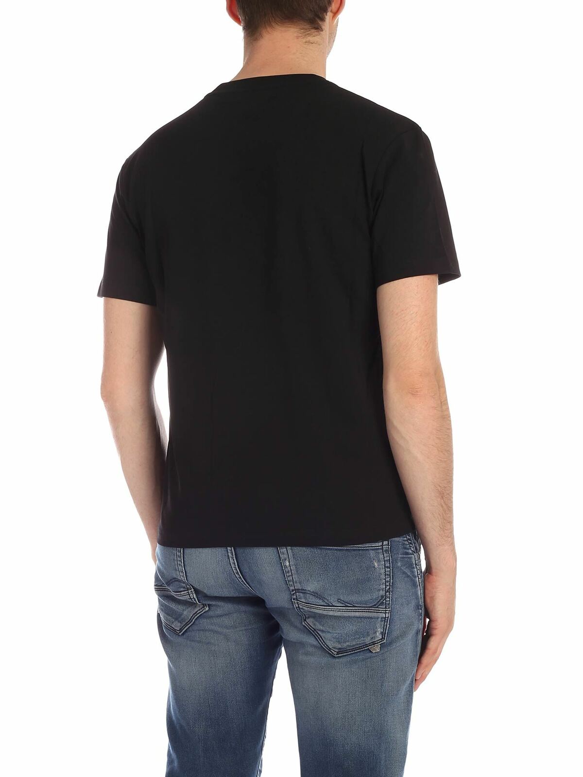 Monster Eyes T-shirt in black 291571RNH361011 (McQ / Tシャツ・カットソー ) | McQ (マックキュー)(2)