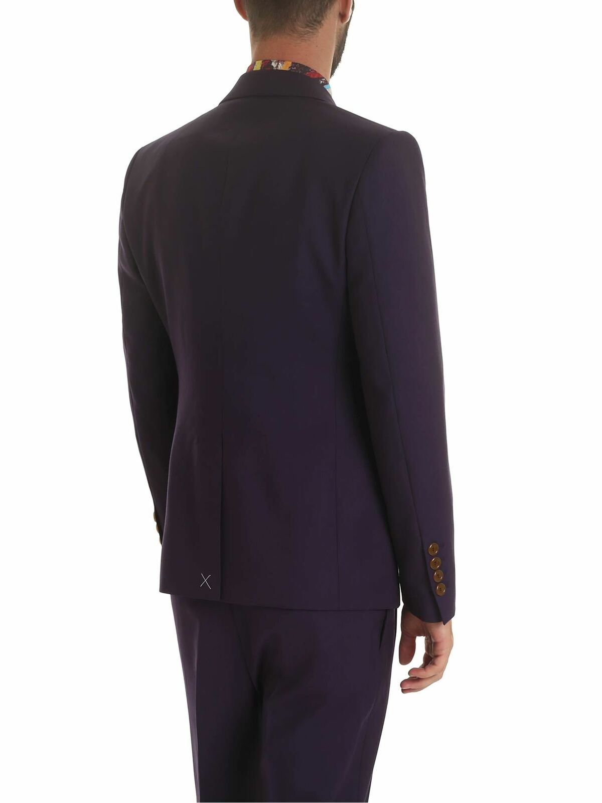 Purple wool jacket S25BN0411S47883392 (Vivienne Westwood / スーツ・ジャケット ) | Vivienne Westwood (ヴィヴィアン・ウェストウッド)(2)
