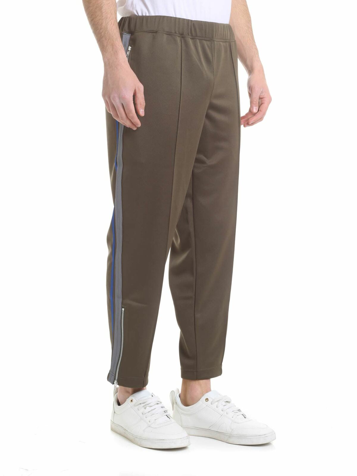 Army green trousers with veins S271302 (Comme Des Garçons SHIRT / パンツ ) | Comme Des Garçons SHIRT (コムデギャルソン シャツ)(1)