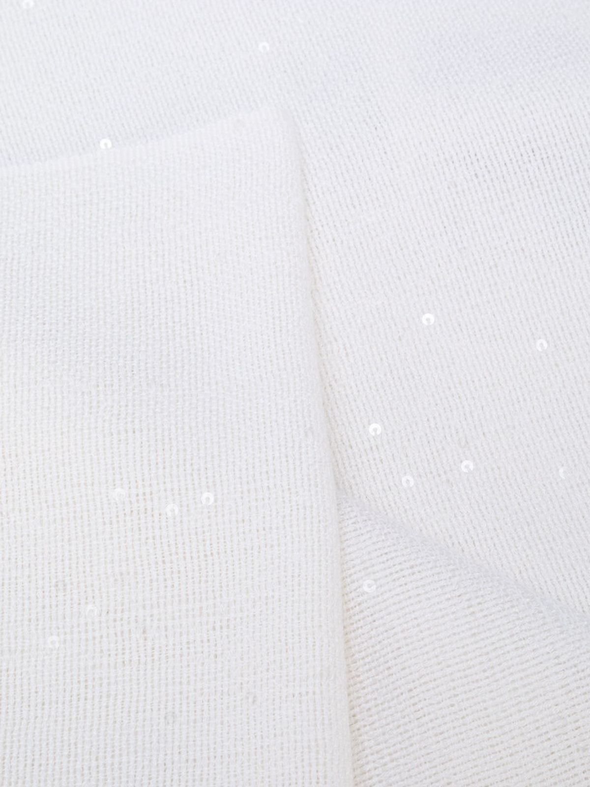 Sequined cashmere and silk stole MSC915029CJ159 (Brunello Cucinelli / スカーフ・マフラー ) | Brunello Cucinelli (ブルネロ・クチネリ)(1)