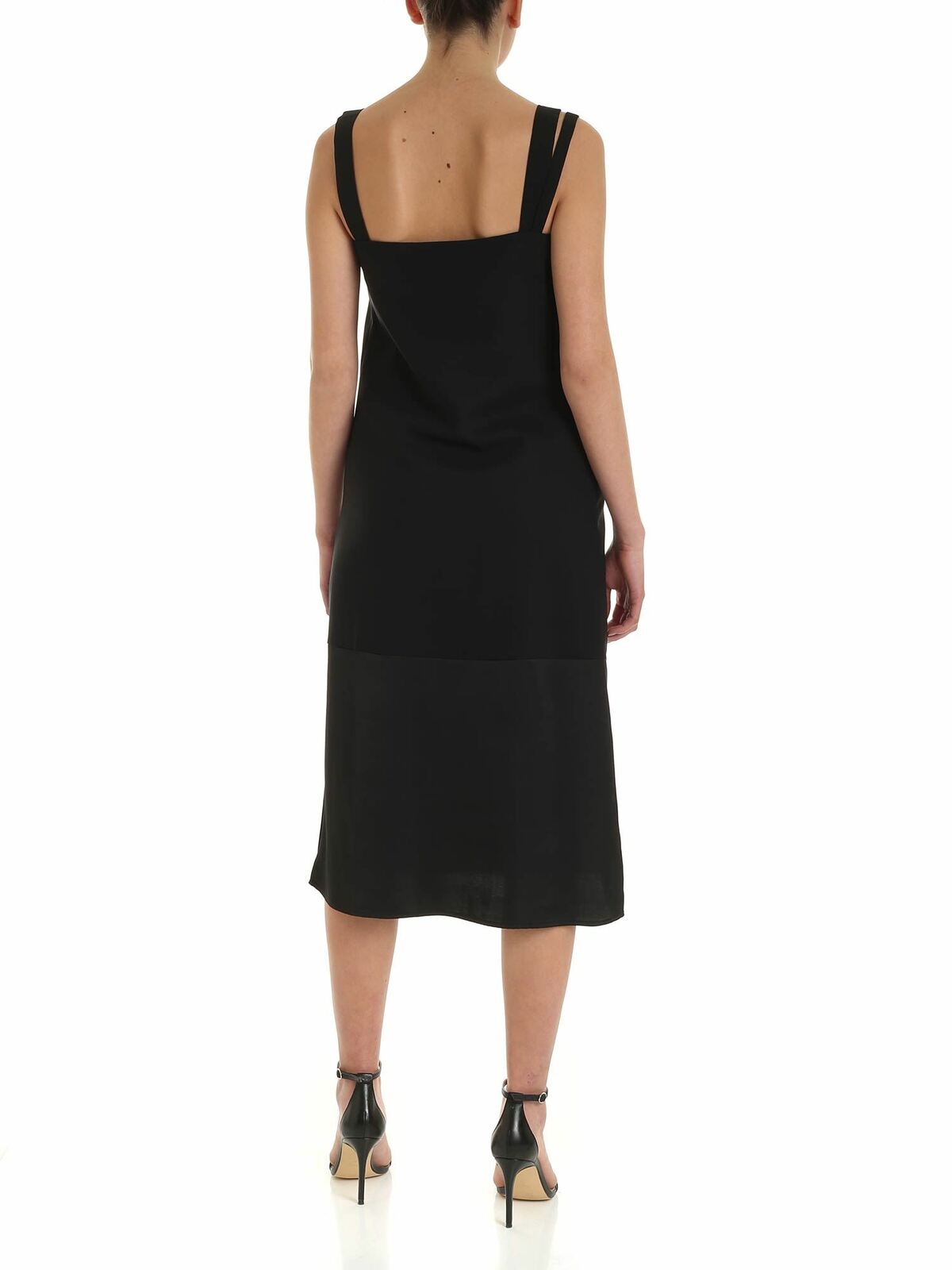 Kotomi dress in black 578677ROA011000 (McQ / ワンピース・ドレス・オールインワン ) | McQ (マックキュー)(2)