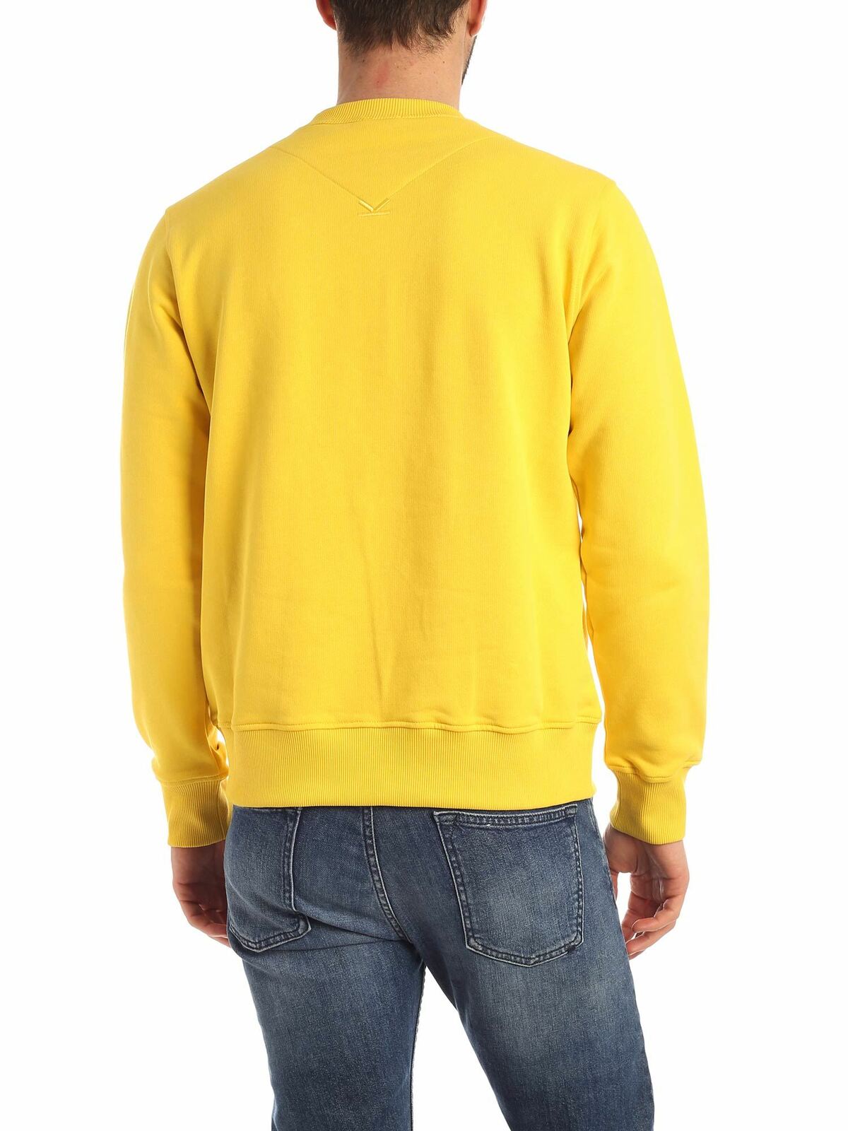 Kenzo Paris sweatshirt in yellow 5SW0004MD39 (KENZO / スウェット・フーディー ) | KENZO (ケンゾー)(2)