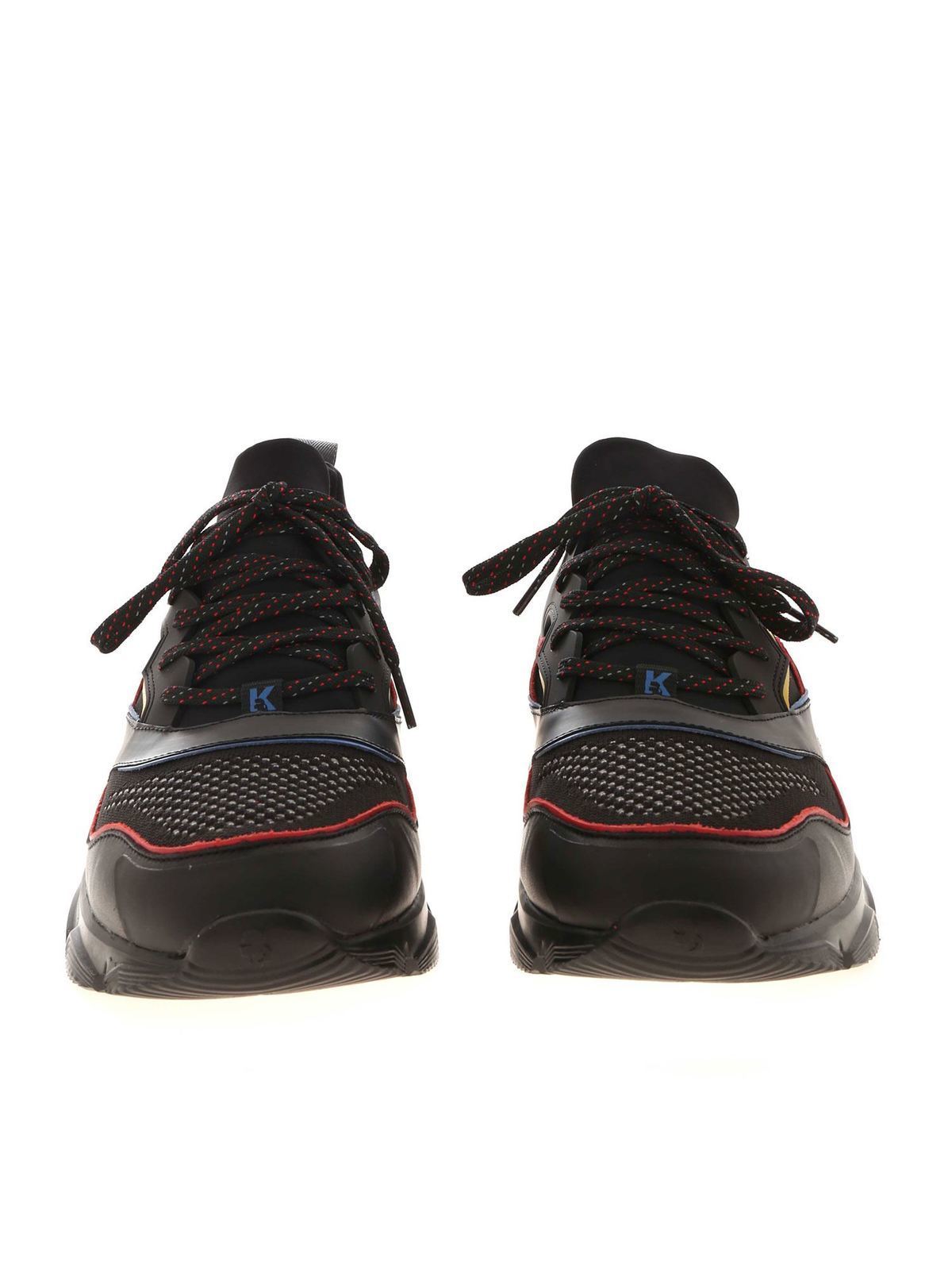 Verge sneakers in black KL5162040M (KARL LAGERFELD / スニーカー ) | KARL LAGERFELD (カール・ラガーフェルド)(2)