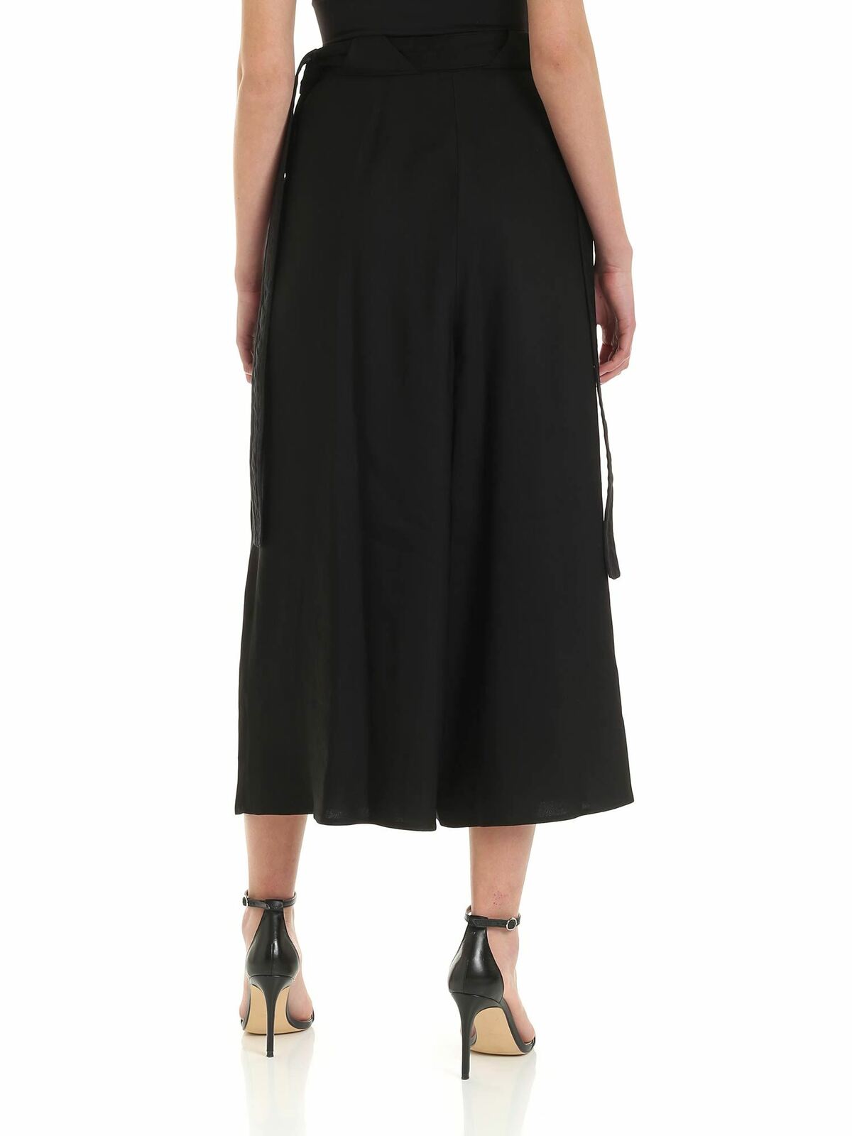 Hakana black pants with pleats 578685ROF081000 (McQ / パンツ ) | McQ (マックキュー)(2)
