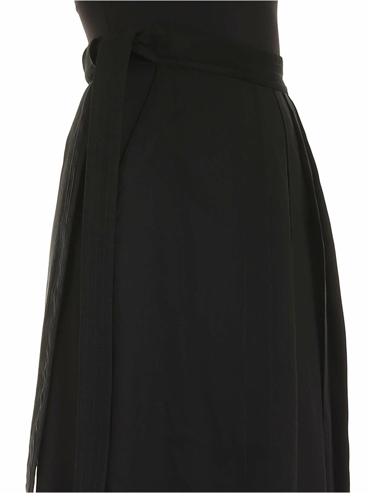 Hakana black pants with pleats 578685ROF081000 (McQ / パンツ ) | McQ (マックキュー)(3)