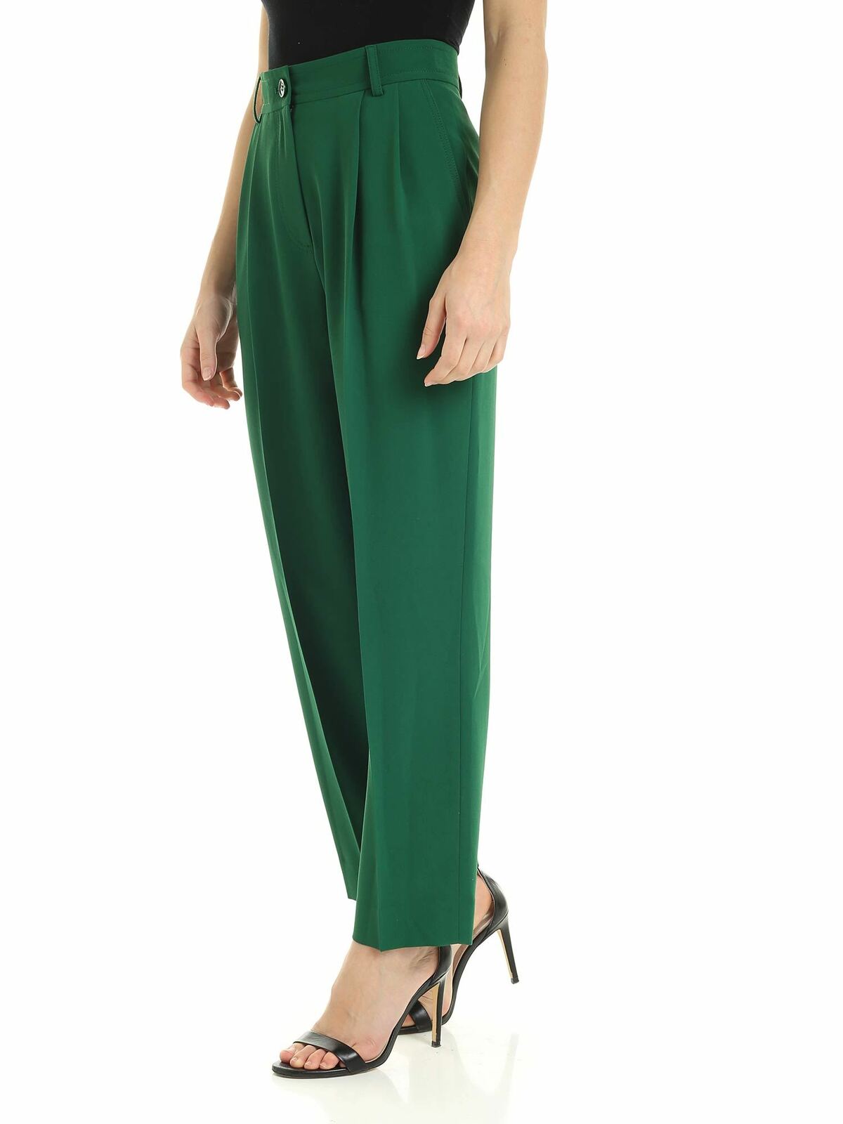 Pants in Deep Pine color CHS20UPA010123G0 (See By Chloé / パンツ ) | See By Chloé (シーバイクロエ)(1)