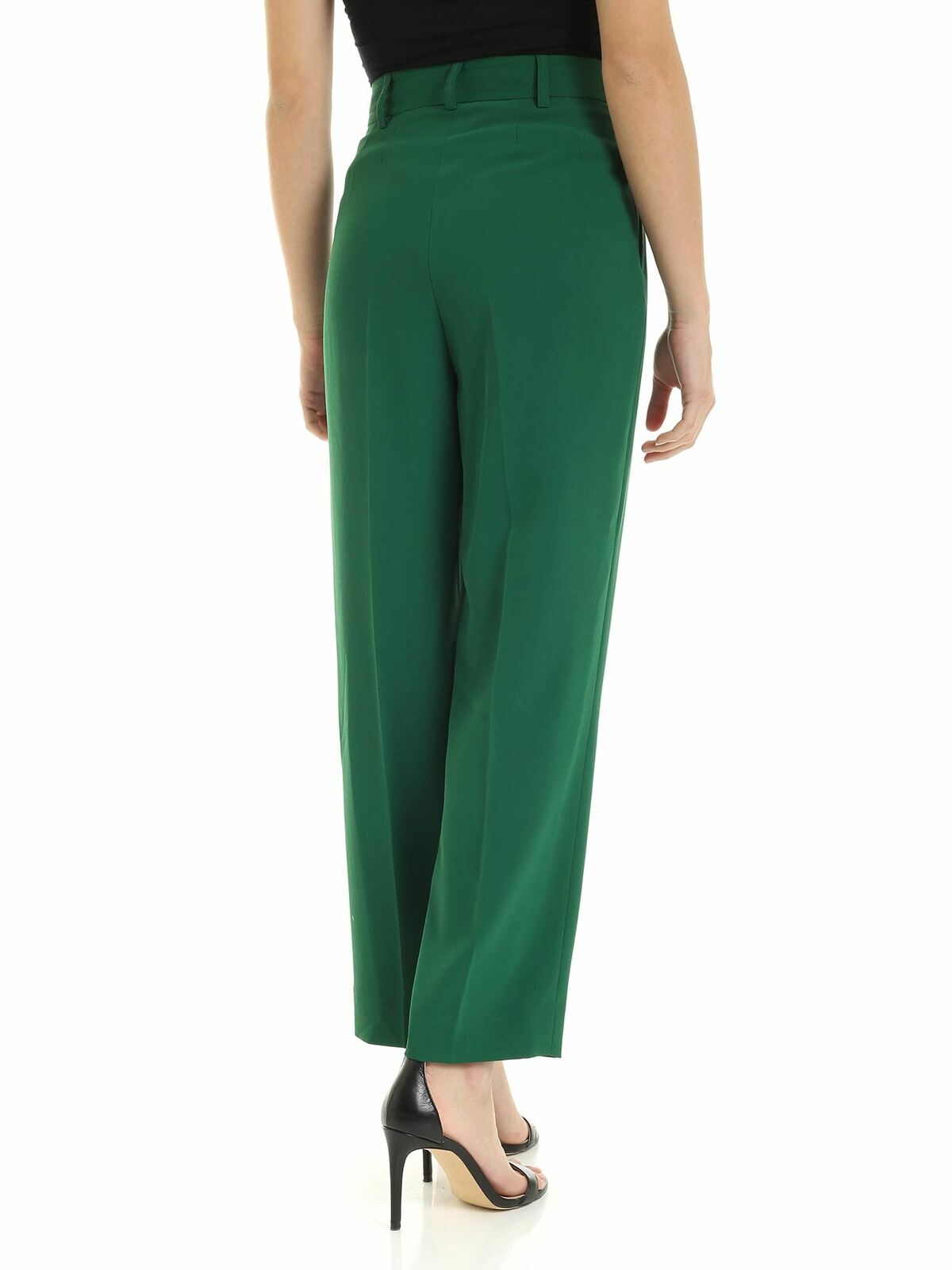 Pants in Deep Pine color CHS20UPA010123G0 (See By Chloé / パンツ ) | See By Chloé (シーバイクロエ)(2)