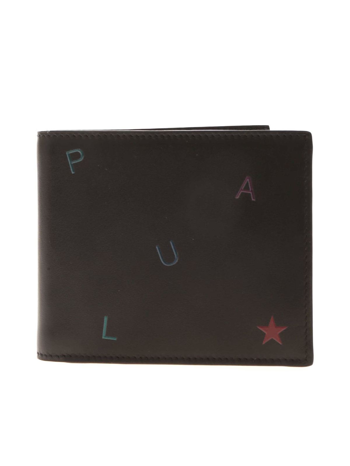 Logo lettering pattern wallet M1A4832ALETFLPR (Paul Smith / 財布・カードケース ) | Paul Smith (ポール・スミス)