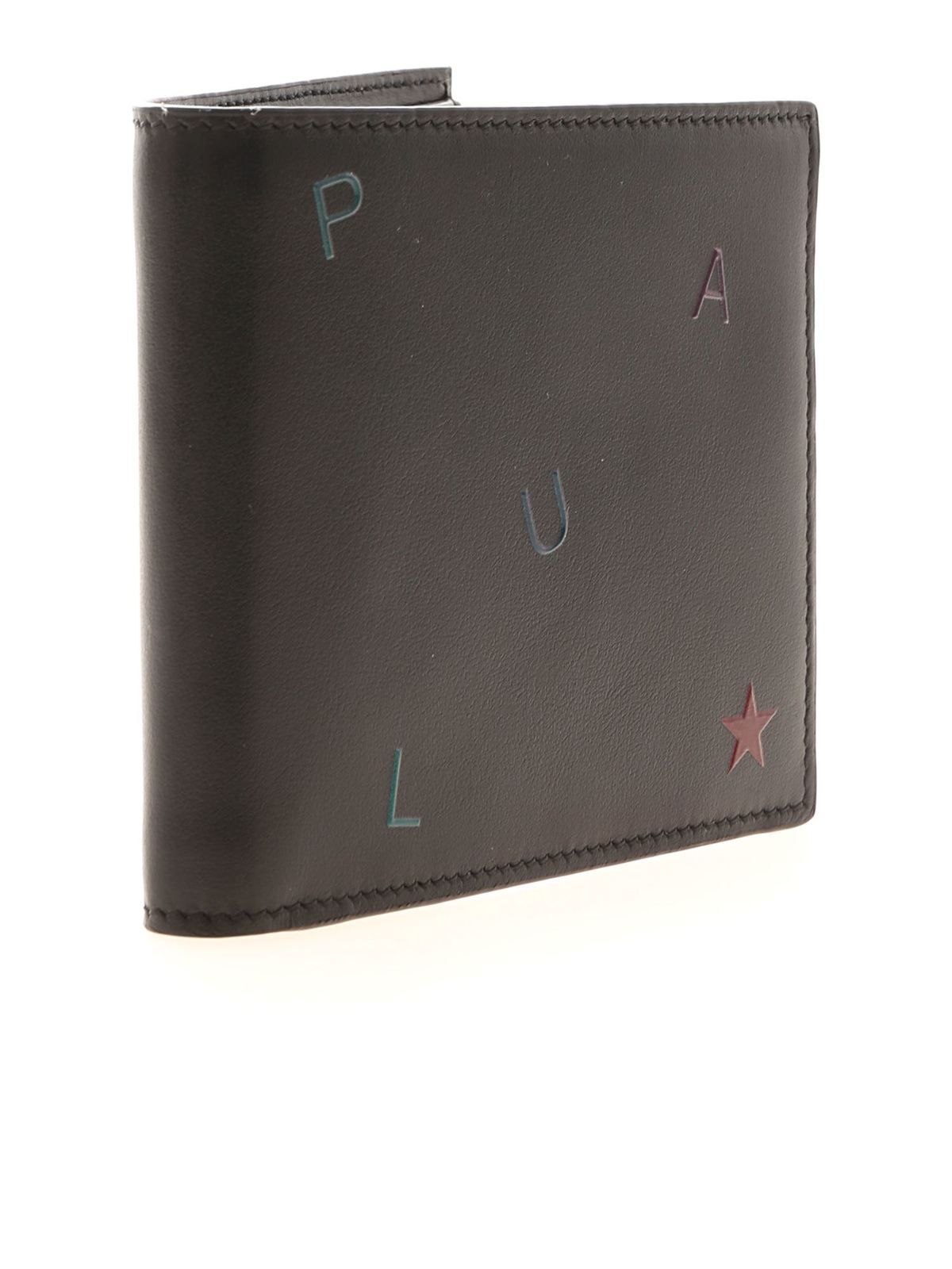 Logo lettering pattern wallet M1A4832ALETFLPR (Paul Smith / 財布・カードケース ) | Paul Smith (ポール・スミス)(1)