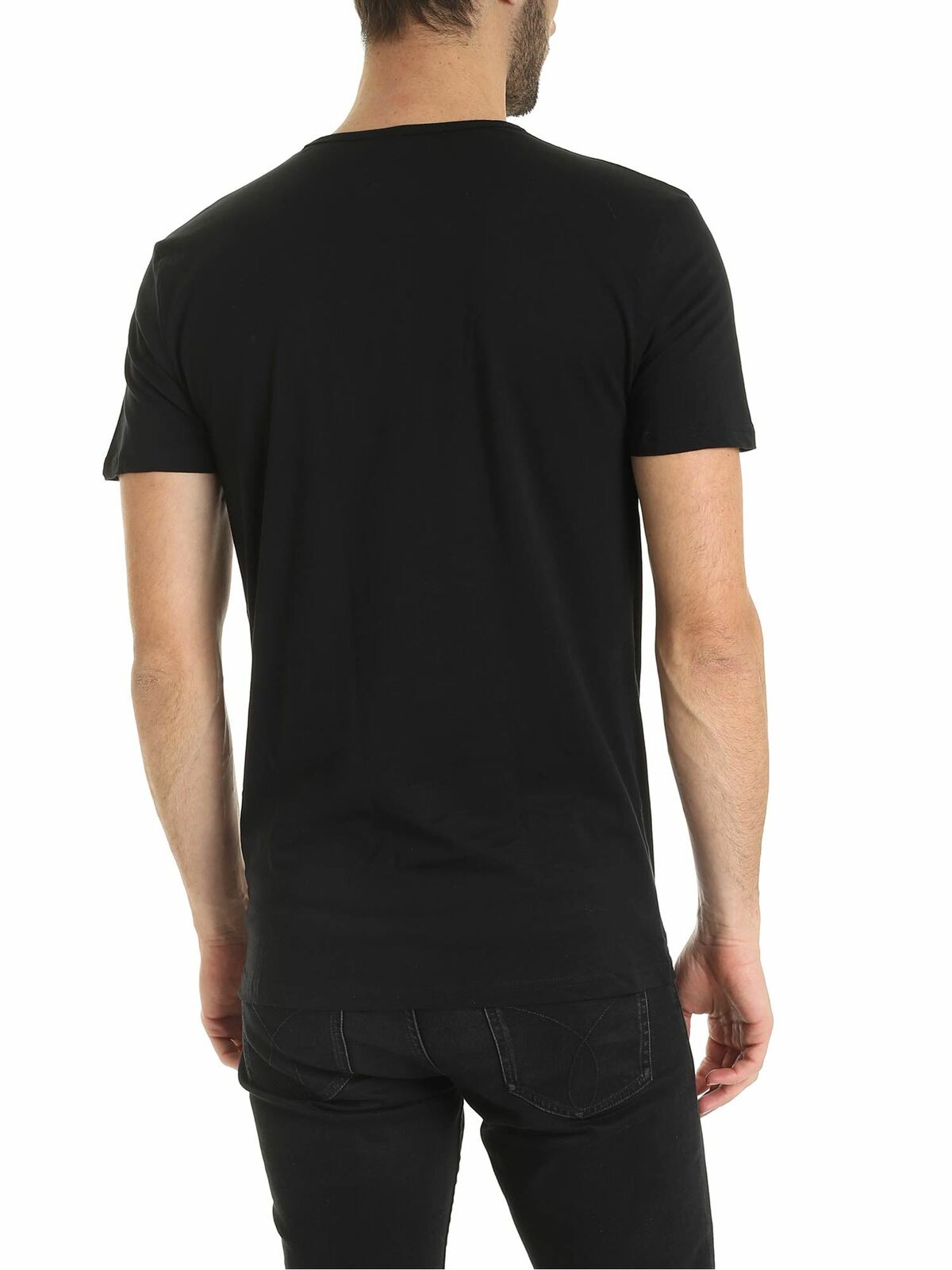 2 set T-shirts in black M1A537EA2PCK79 (Paul Smith / Tシャツ・カットソー ) | Paul Smith (ポール・スミス)(2)