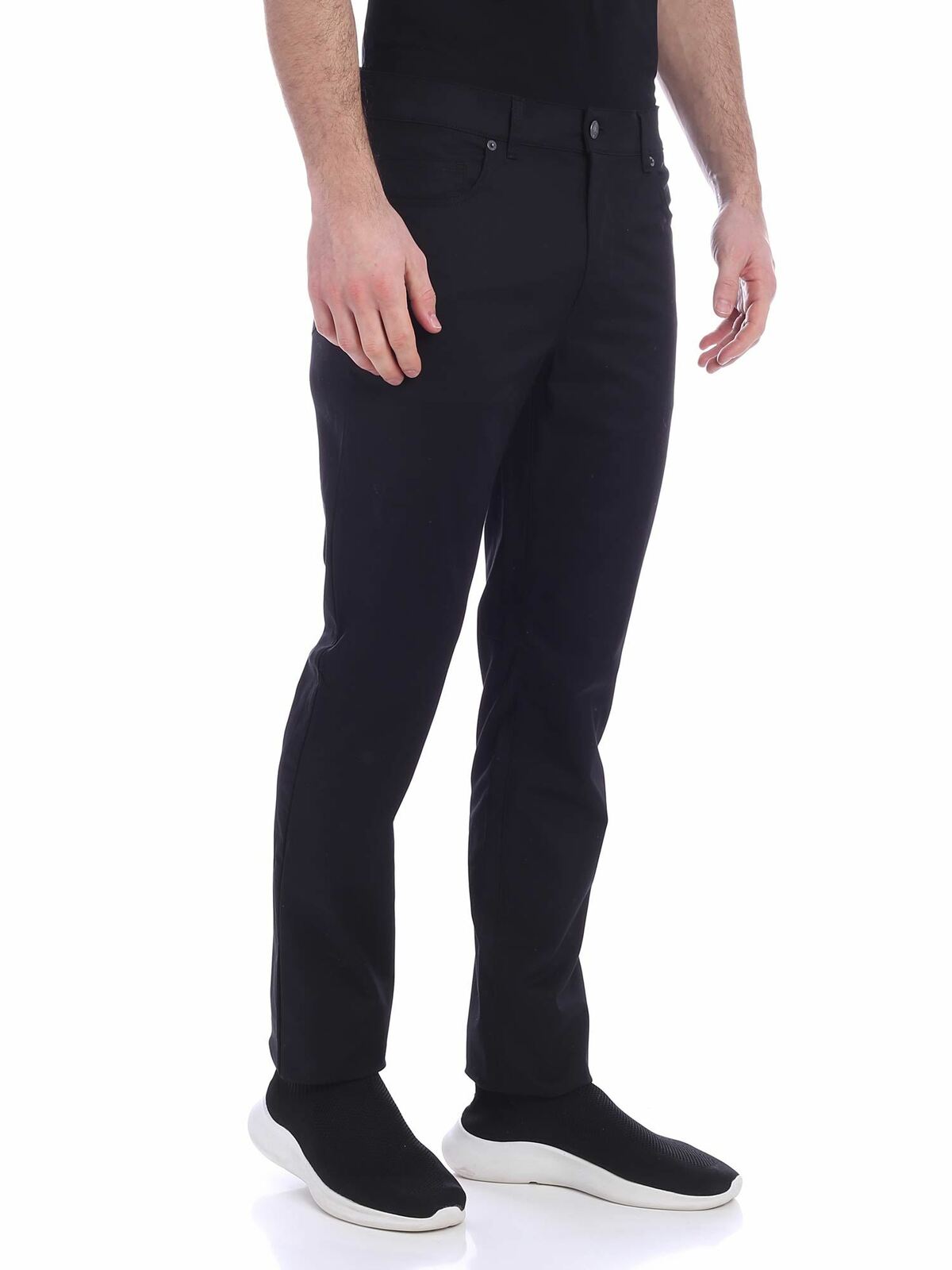 Logo Distorted Double Question Mark jeans in 035402191555 (MOSCHINO / ジーンズ ) | MOSCHINO (モスキーノ)(1)