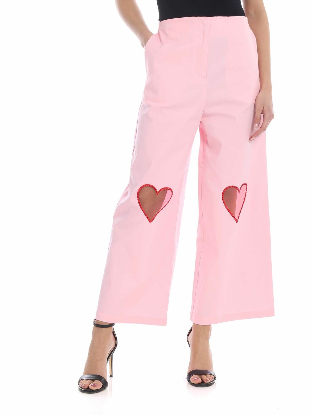 Leini trousers in pink 91VP425360 (VIVETTA / パンツ ) | VIVETTA (ヴィヴェッタ)
