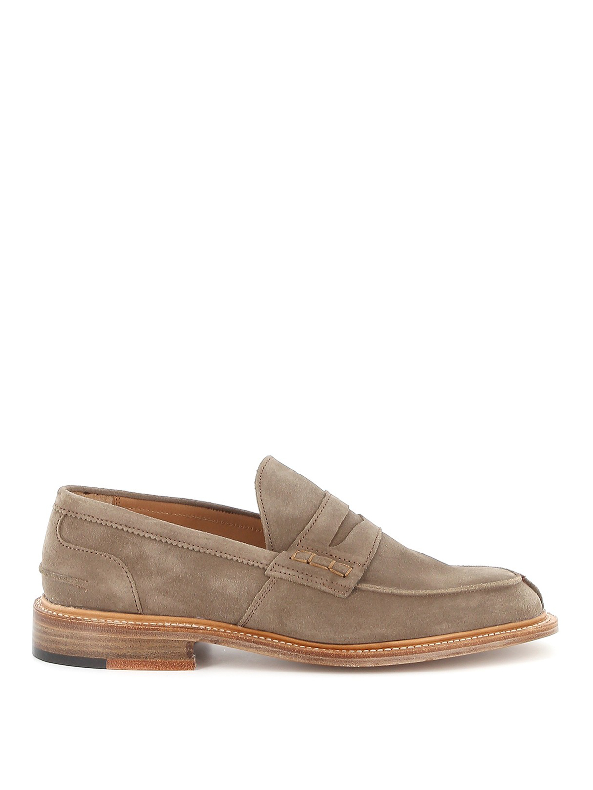 James suede penny loafers JAMESSUEDEVISONE (Tricker's / ローファー ) | Tricker's (トリッカーズ)
