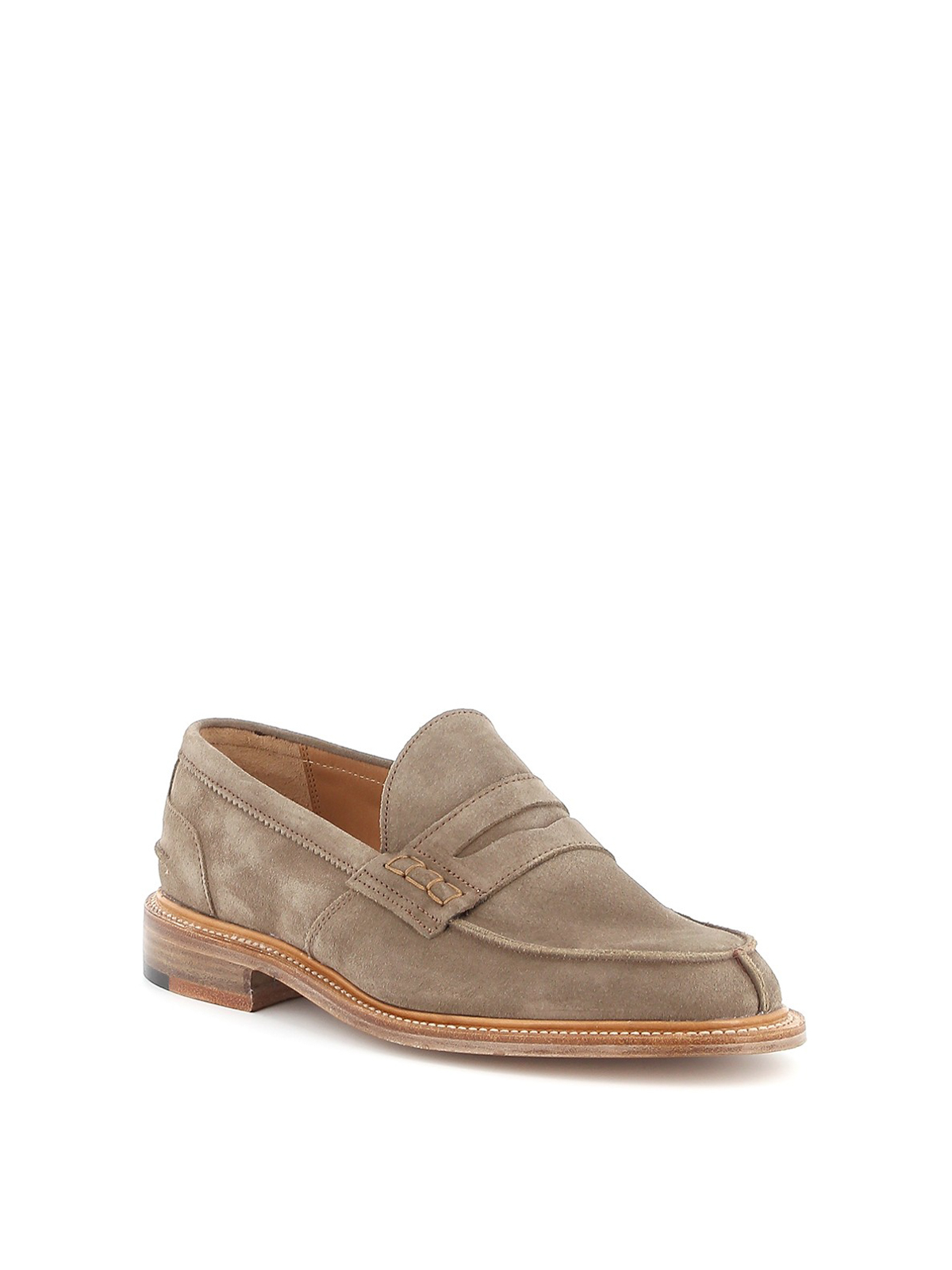 James suede penny loafers JAMESSUEDEVISONE (Tricker's / ローファー ) | Tricker's (トリッカーズ)(1)