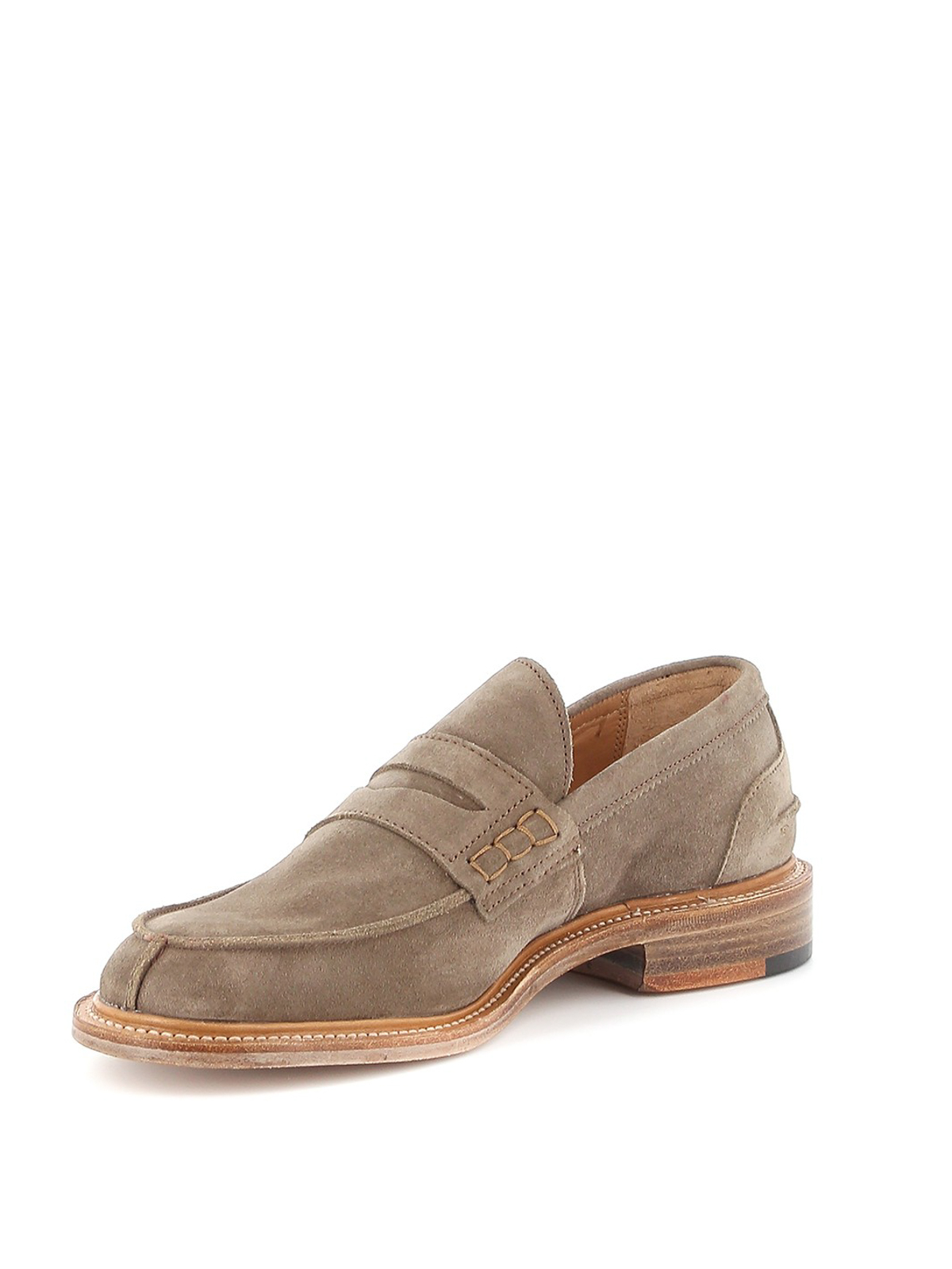 James suede penny loafers JAMESSUEDEVISONE (Tricker's / ローファー ) | Tricker's (トリッカーズ)(2)