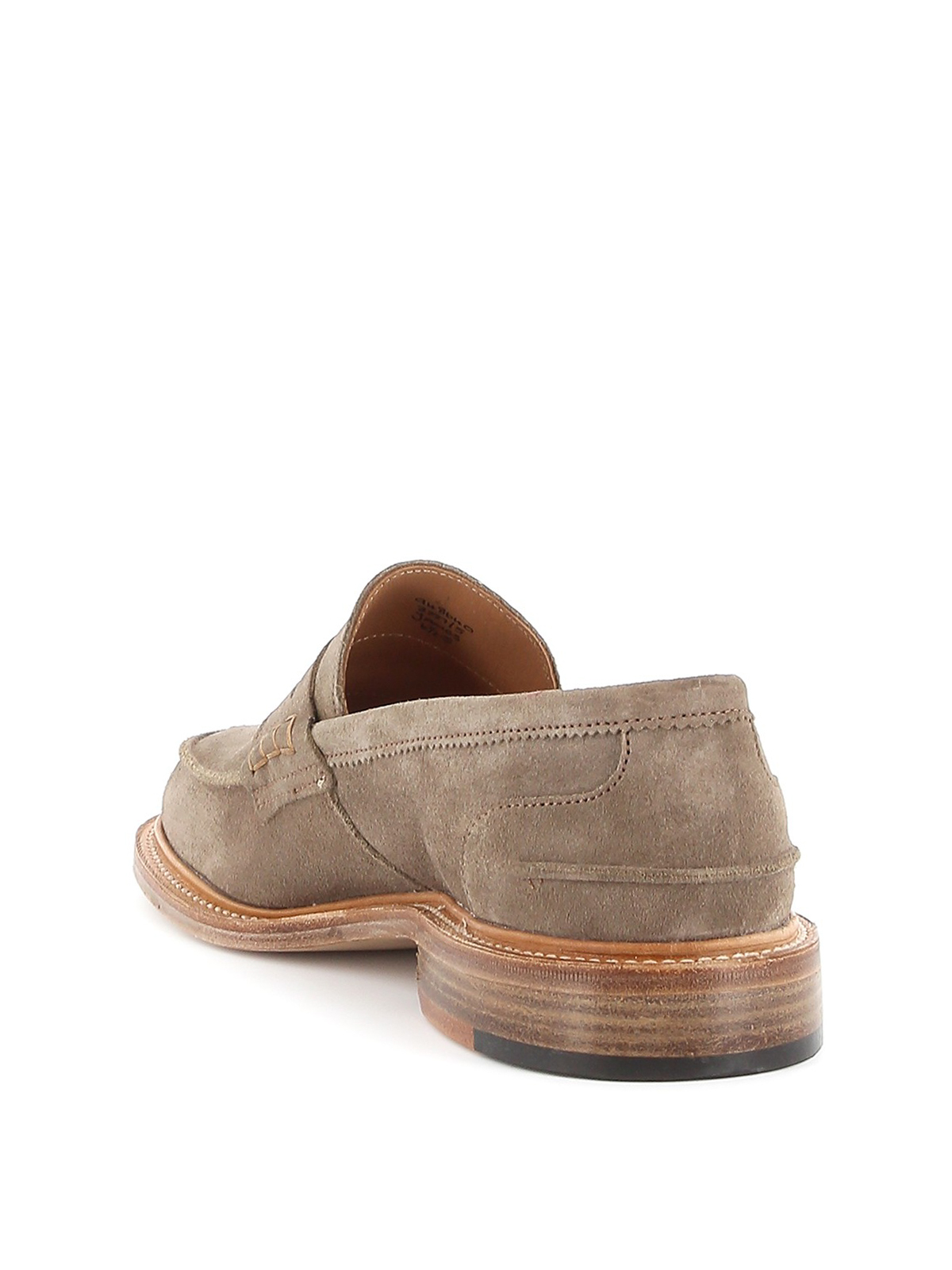 James suede penny loafers JAMESSUEDEVISONE (Tricker's / ローファー ) | Tricker's (トリッカーズ)(3)