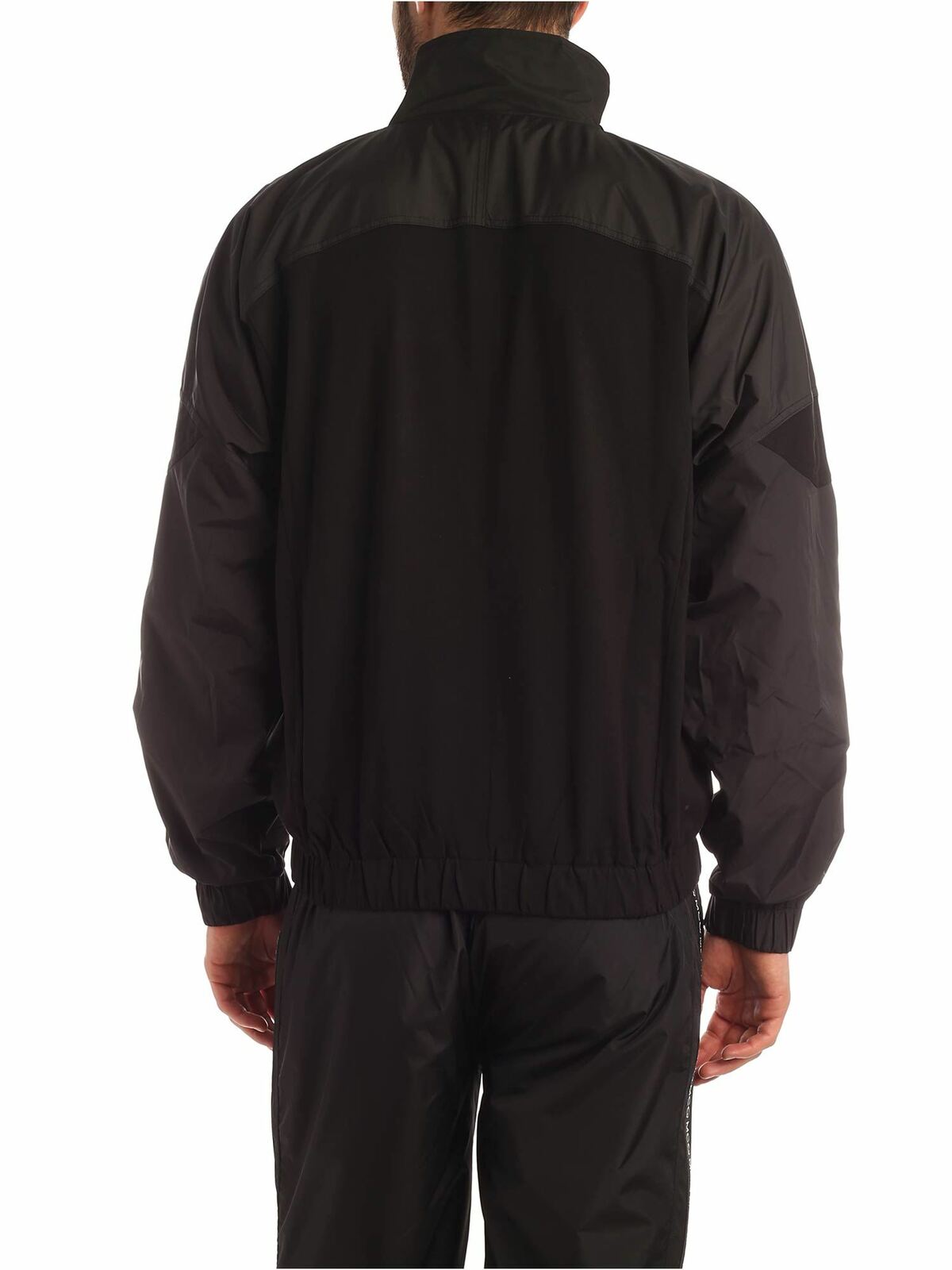 MCQ bands jacket in black 577189ROT291000 (McQ / カジュアルジャケット・ベスト ) | McQ (マックキュー)(2)