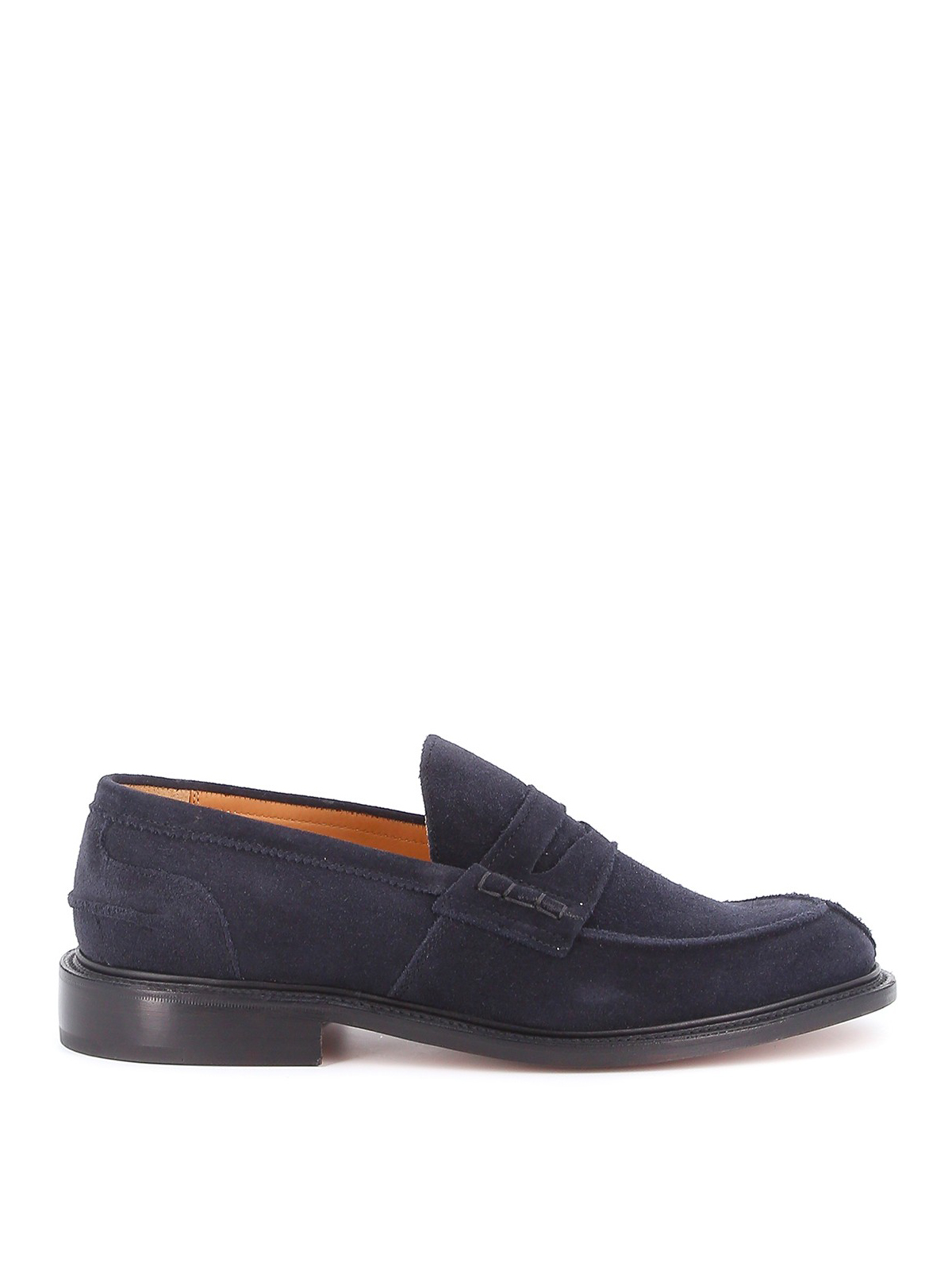James suede penny loafers JAMESSUEDEOCEANO (Tricker's / ローファー ) | Tricker's (トリッカーズ)