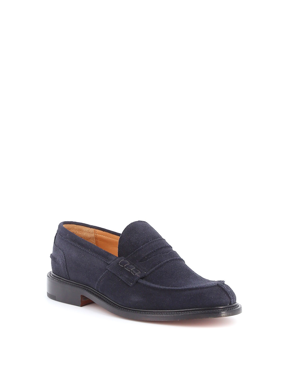 James suede penny loafers JAMESSUEDEOCEANO (Tricker's / ローファー ) | Tricker's (トリッカーズ)(1)
