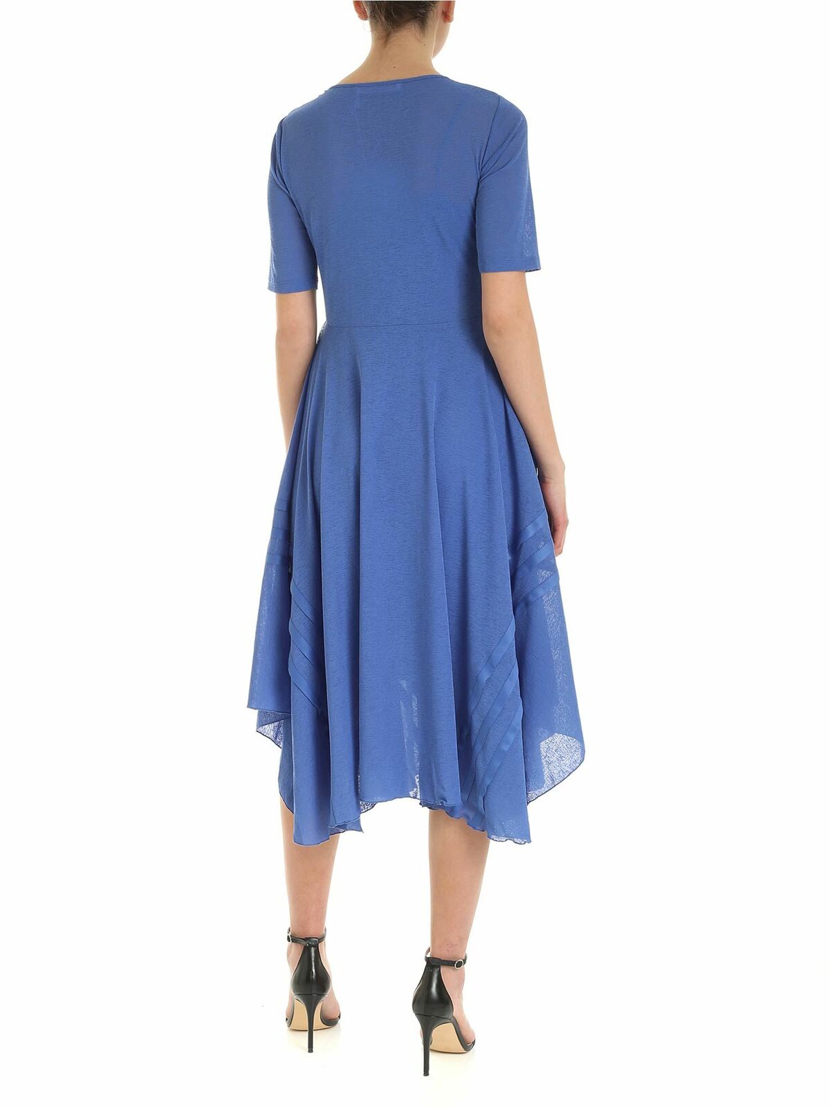 Cosmic knee-length dress in blue CHS20SJR07096411 (See By Chloé / ワンピース・ドレス・オールインワン ) | See By Chloé (シーバイクロエ)(2)