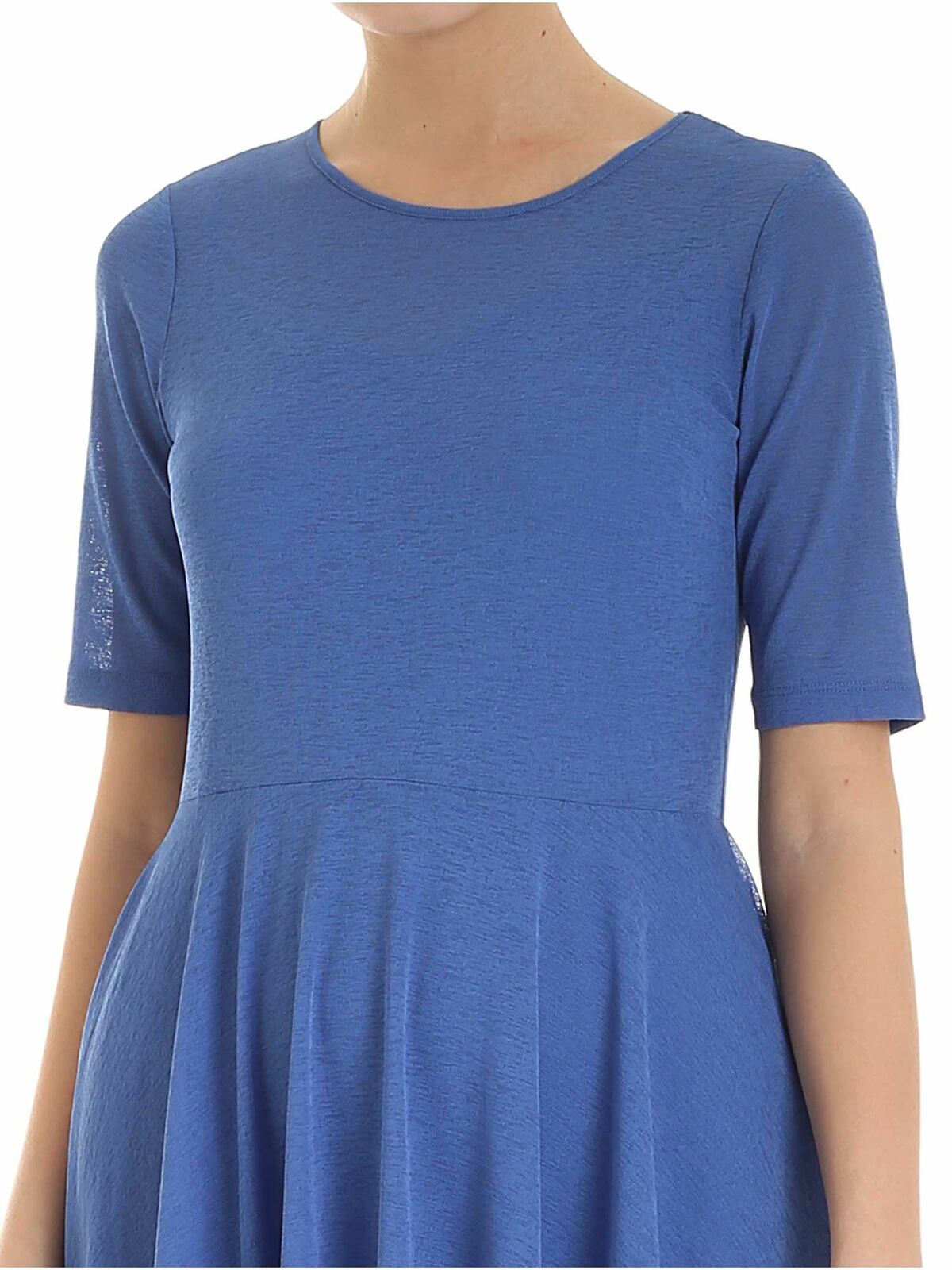 Cosmic knee-length dress in blue CHS20SJR07096411 (See By Chloé / ワンピース・ドレス・オールインワン ) | See By Chloé (シーバイクロエ)(3)