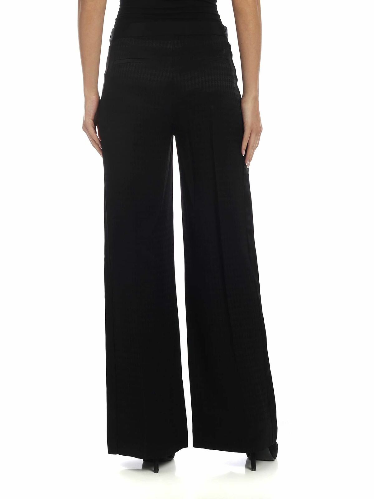 W/Karl trousers in black 96KW1007999 (KARL LAGERFELD / パンツ ) | KARL LAGERFELD (カール・ラガーフェルド)(2)