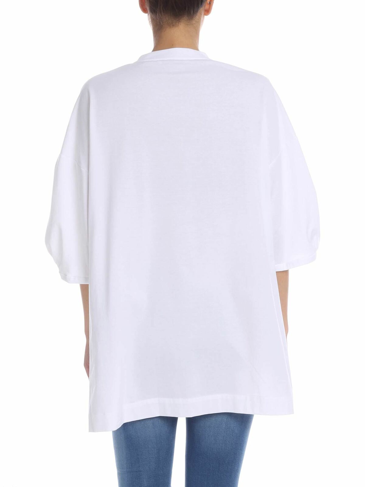 Back To The Future T-shirt in white 19IV2M0F05241521101 (VIVETTA / Tシャツ・カットソー ) | VIVETTA (ヴィヴェッタ)(2)