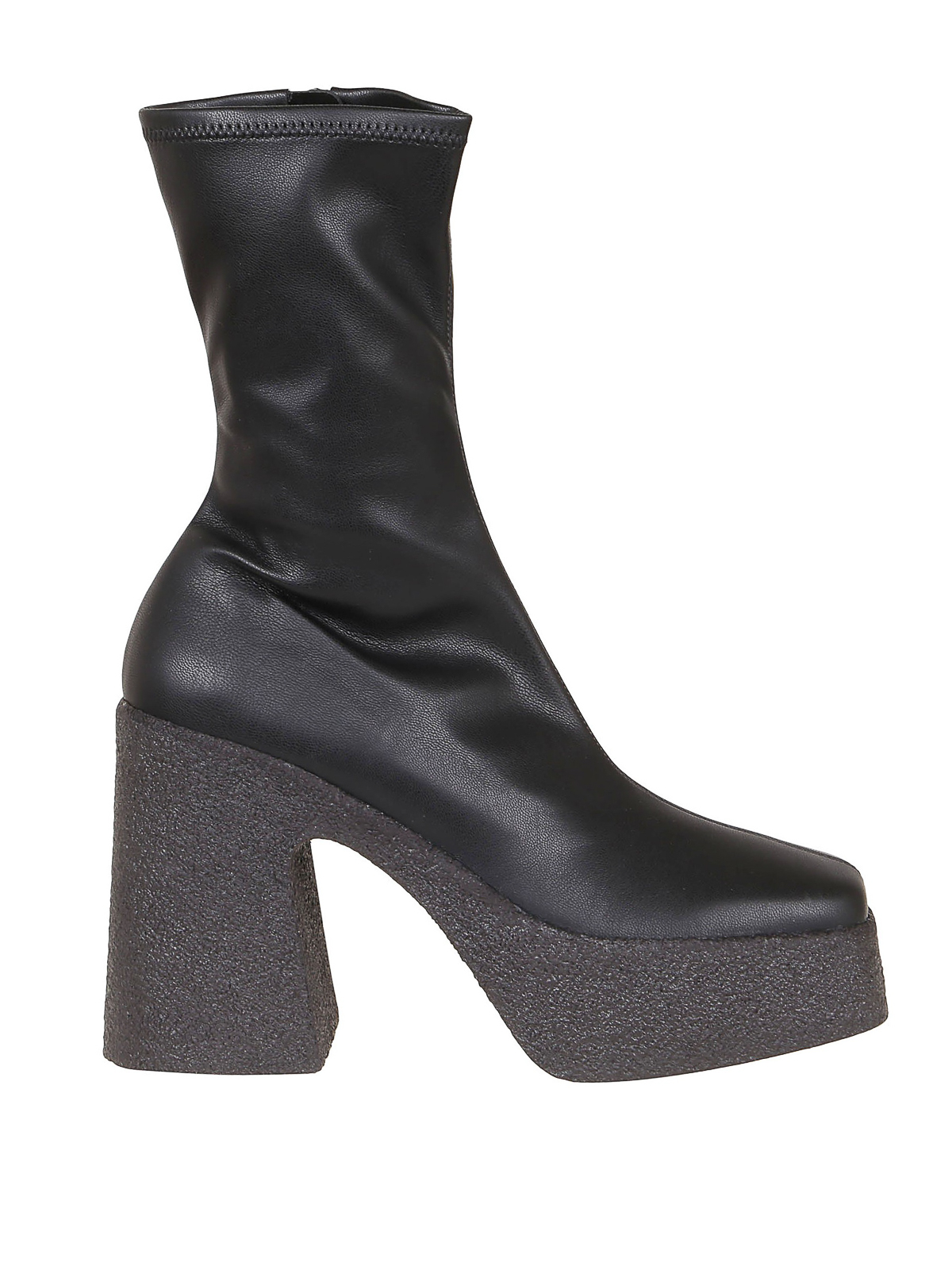 Faux leather platform ankle boots 800252W1IL01000 (Stella McCartney / ブーツ ) | Stella McCartney (ステラ マッカートニー)