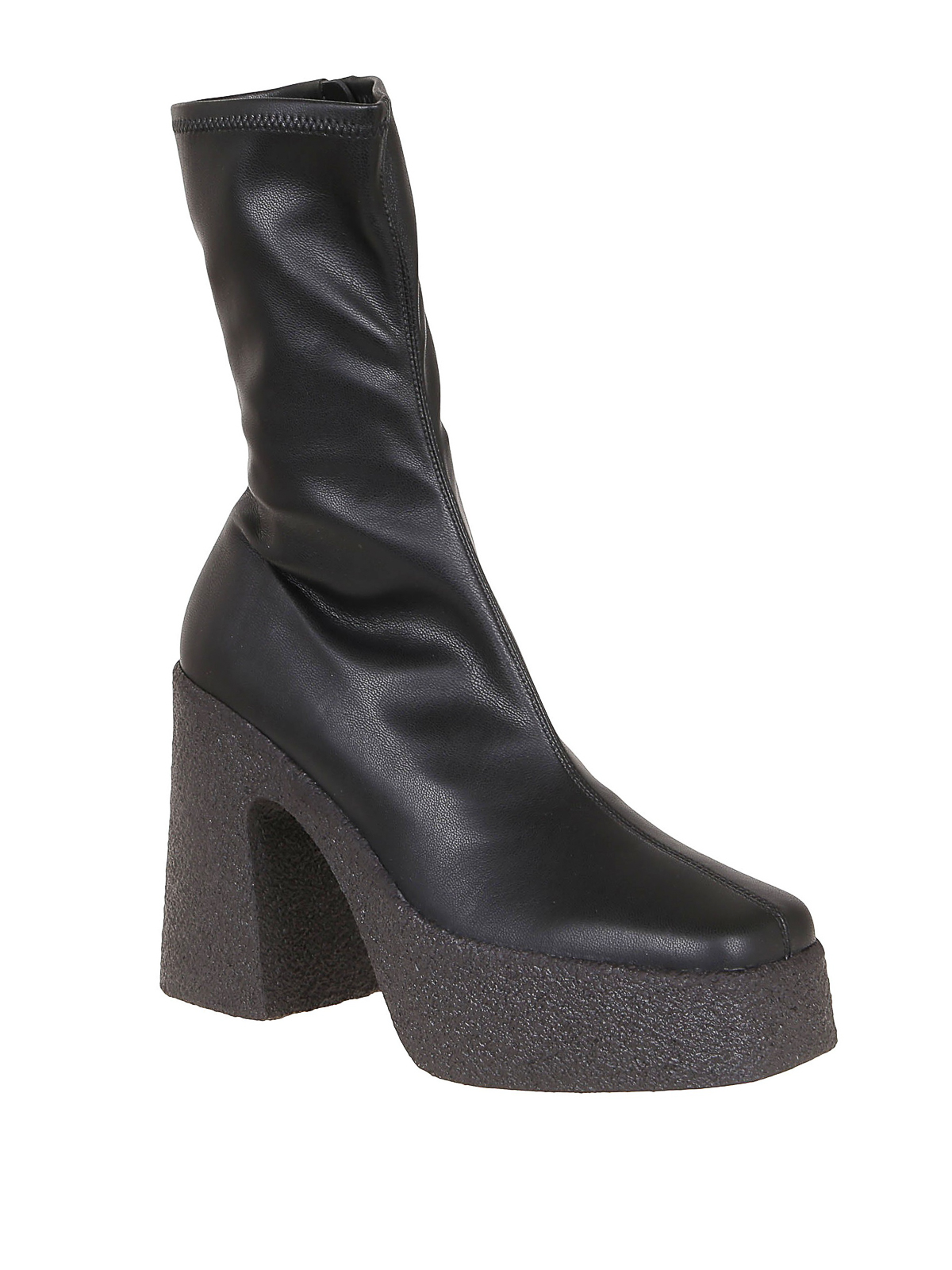 Faux leather platform ankle boots 800252W1IL01000 (Stella McCartney / ブーツ ) | Stella McCartney (ステラ マッカートニー)(1)