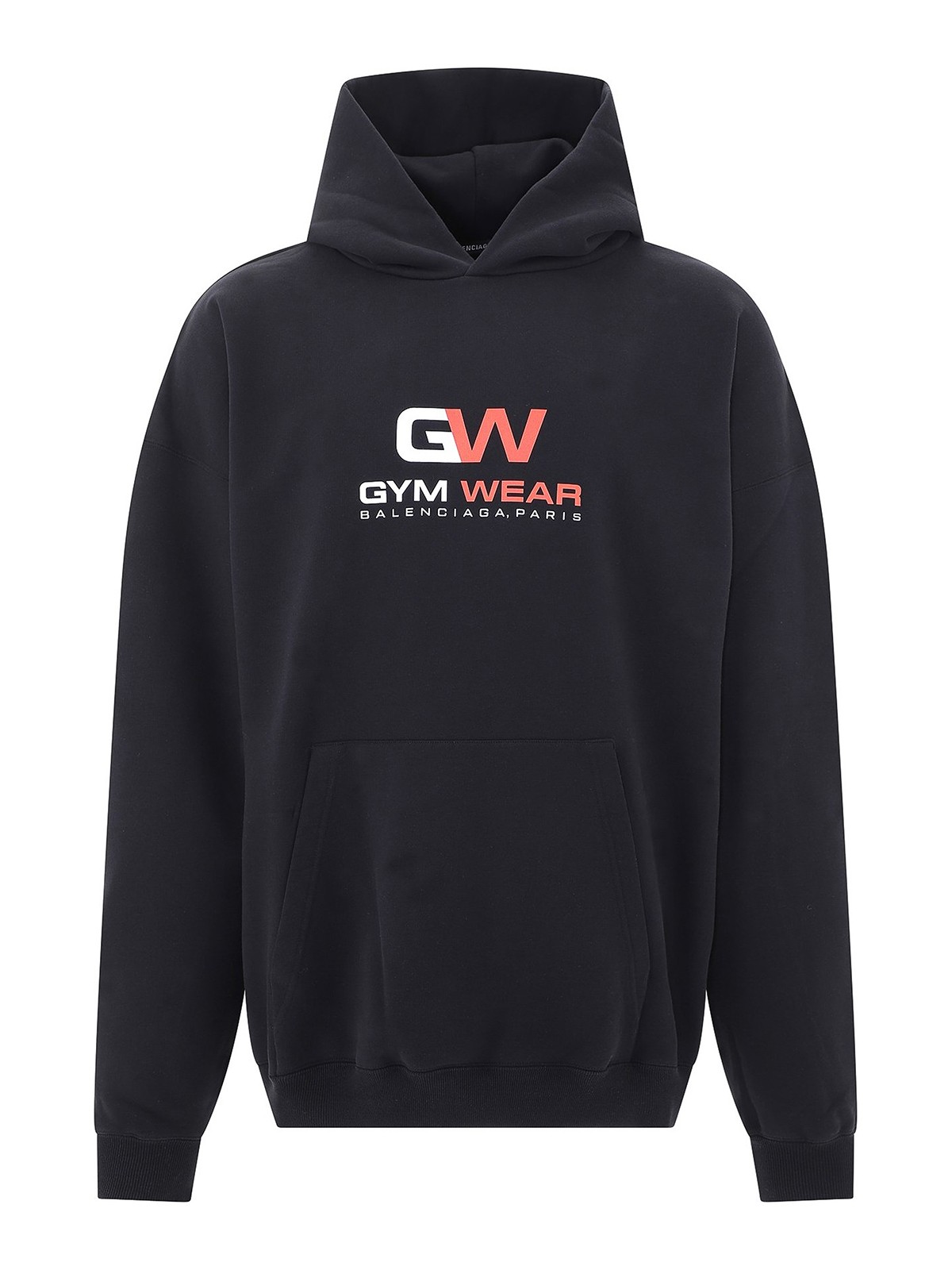 Gym Wear logo sweatshirt 620973TIVD41000 (Balenciaga / スウェット・フーディー ) | Balenciaga (バレンシアガ)