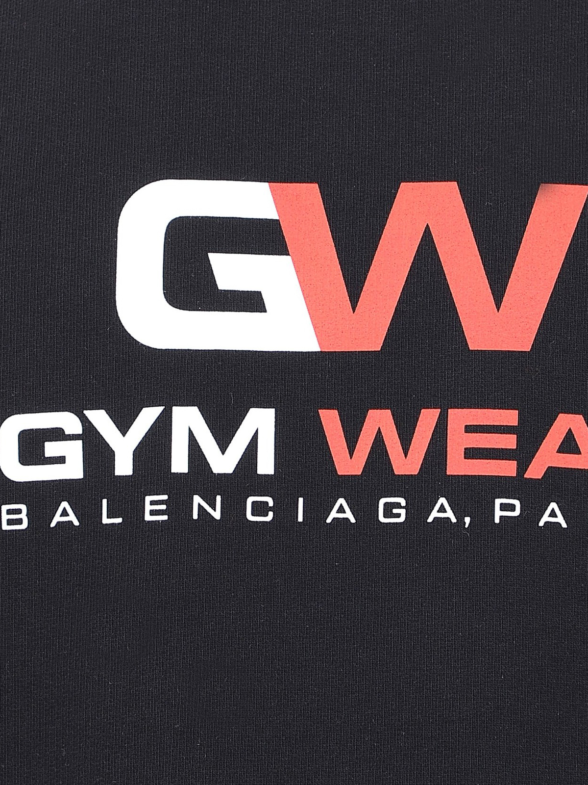 Gym Wear logo sweatshirt 620973TIVD41000 (Balenciaga / スウェット・フーディー ) | Balenciaga (バレンシアガ)(2)