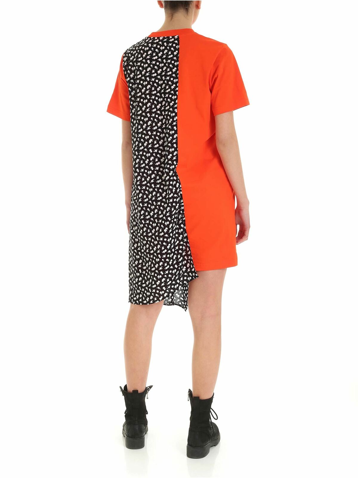 Hybrid Psyco dress in orange 600191ROF156061 (McQ / ワンピース・ドレス・オールインワン ) | McQ (マックキュー)(2)