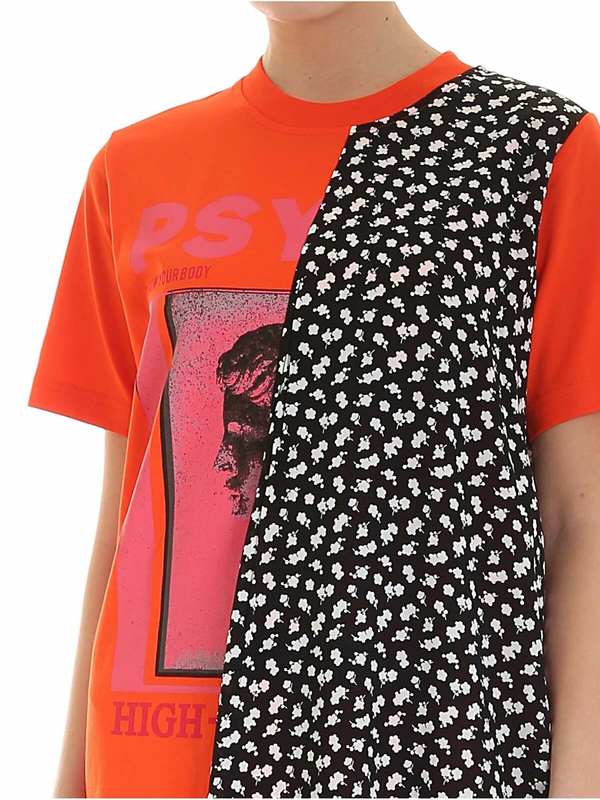 Hybrid Psyco dress in orange 600191ROF156061 (McQ / ワンピース・ドレス・オールインワン ) | McQ (マックキュー)(3)